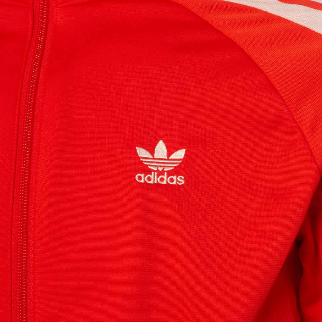 Adidas Originals Womens Fashion Long Women Track Jacket - Bold Orange