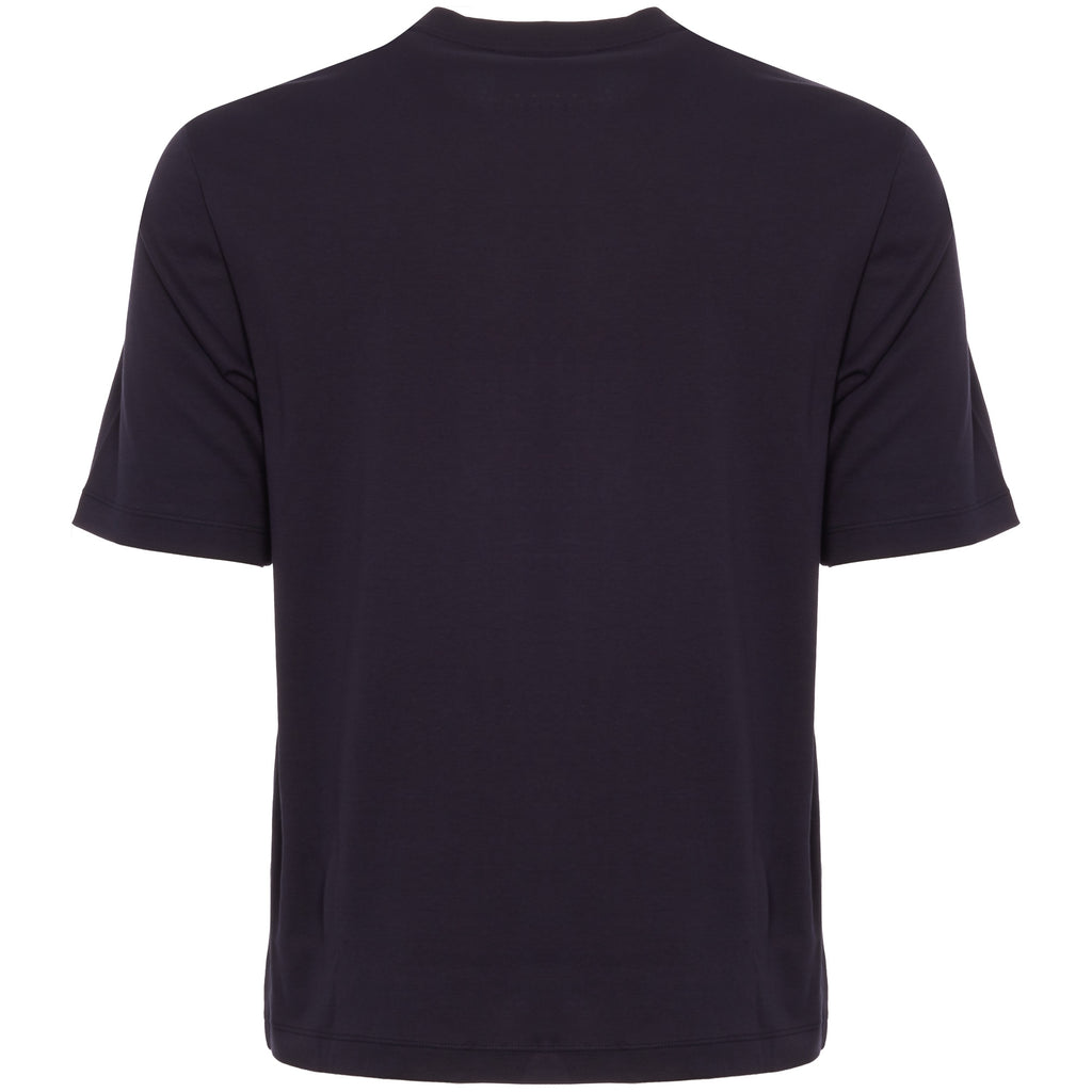 Emporio Armani Blue Striped T-Shirt
