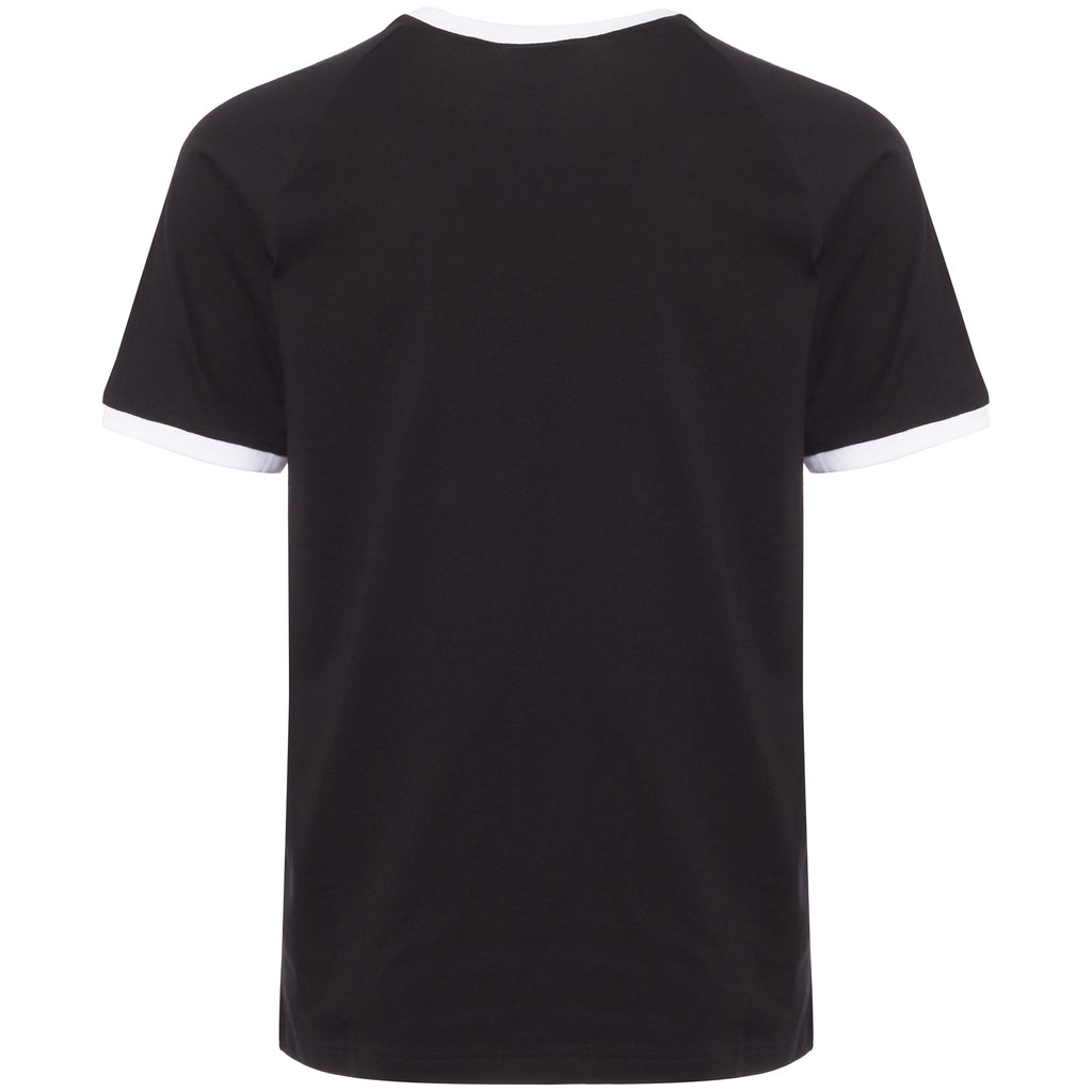 Adidas Originals Black 3-Stripes Tee