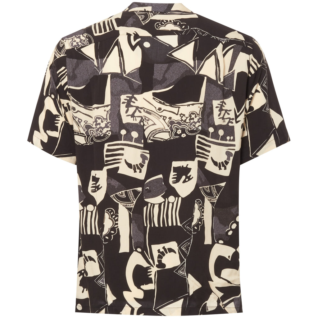 Portuguese Flannel Black Cuca Shirt