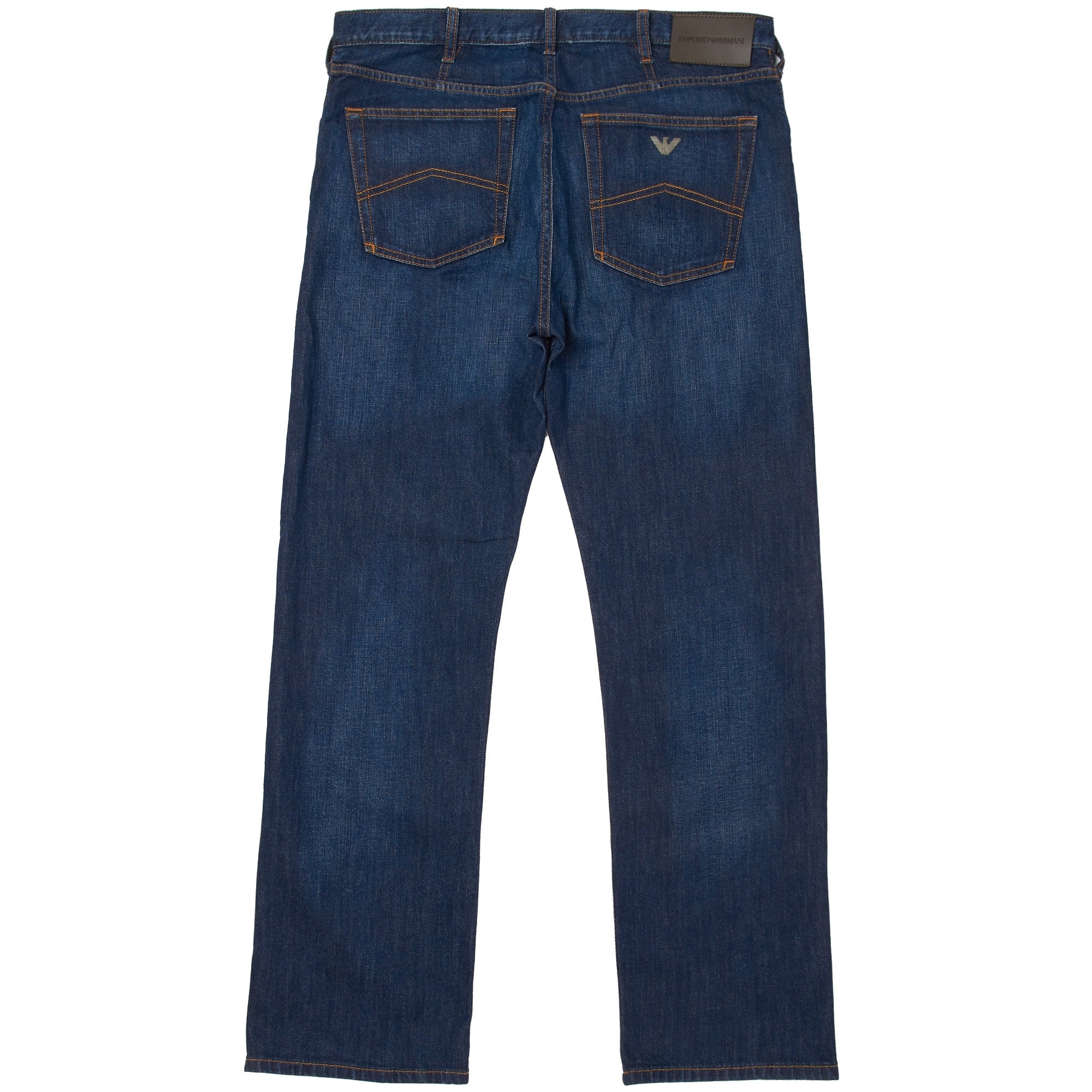 Emporio Armani Denim J21 Stretch Cotton Jeans