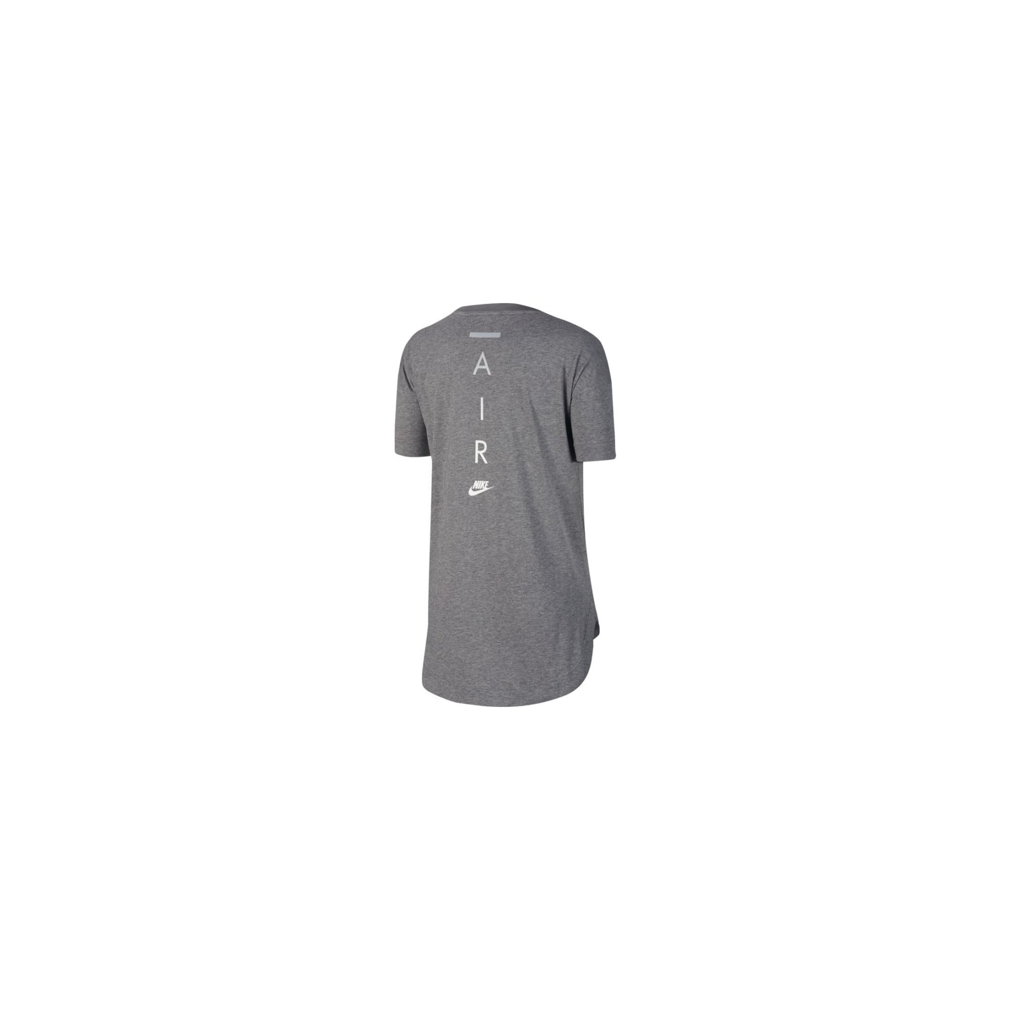 Nike Womens Grey Air Logo Womens T-Shirt