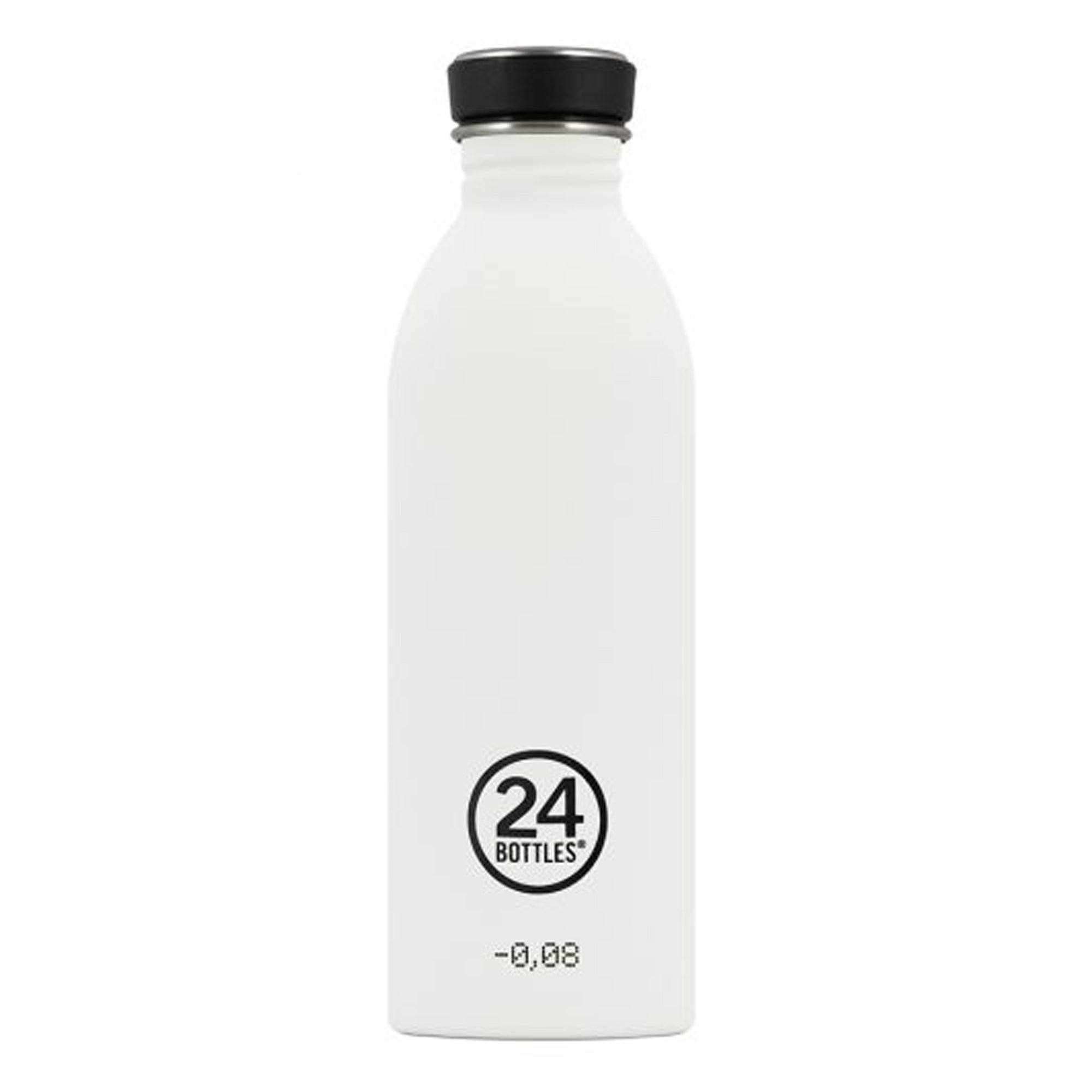 24 Bottles Urban Bottle 500 ml - Ice White