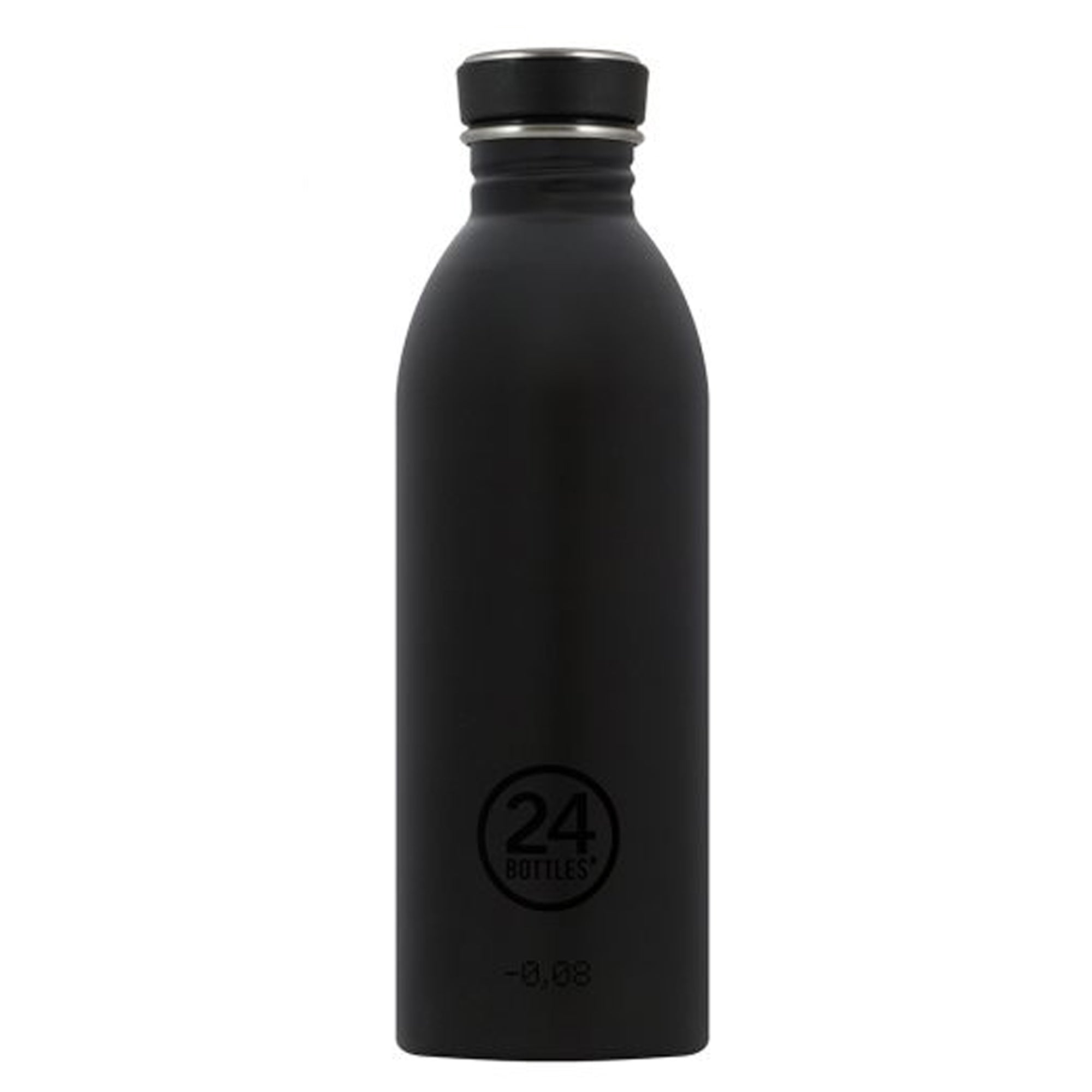 24 Bottles Urban Bottle 500 ml - Tuxedo Black