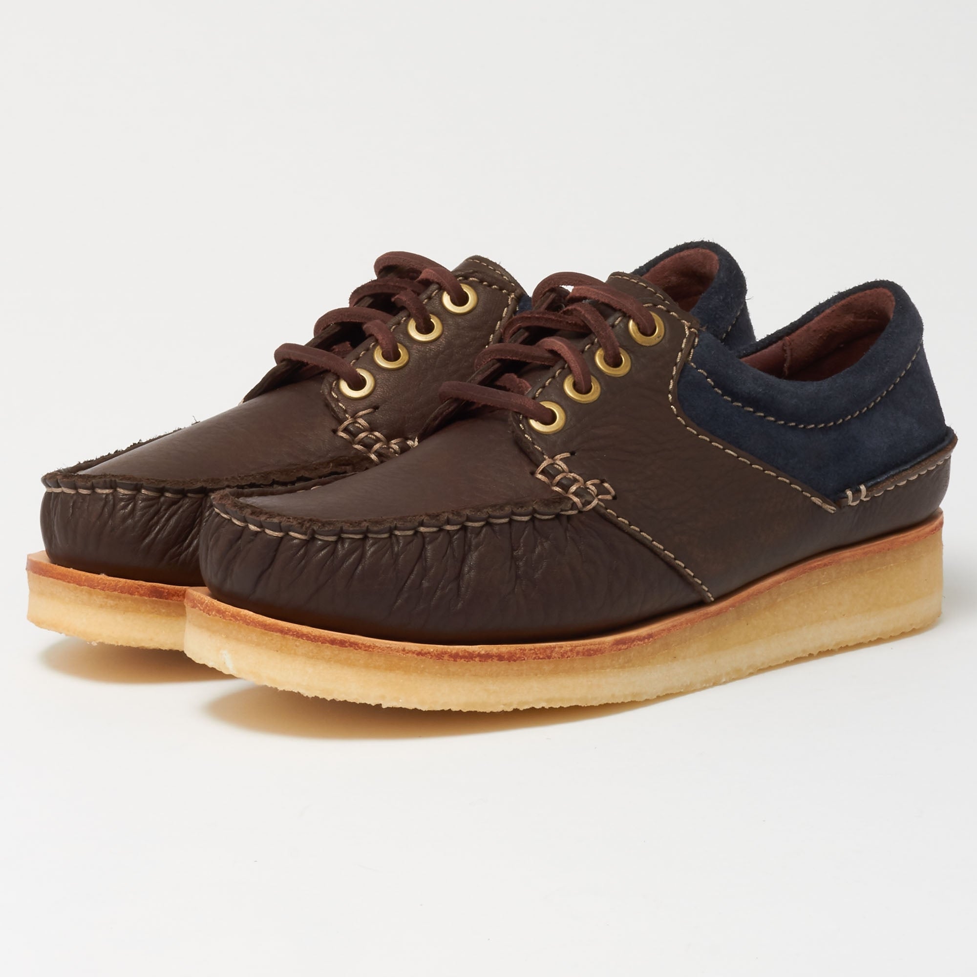 Clarks Originals Wallace - Blue Combi