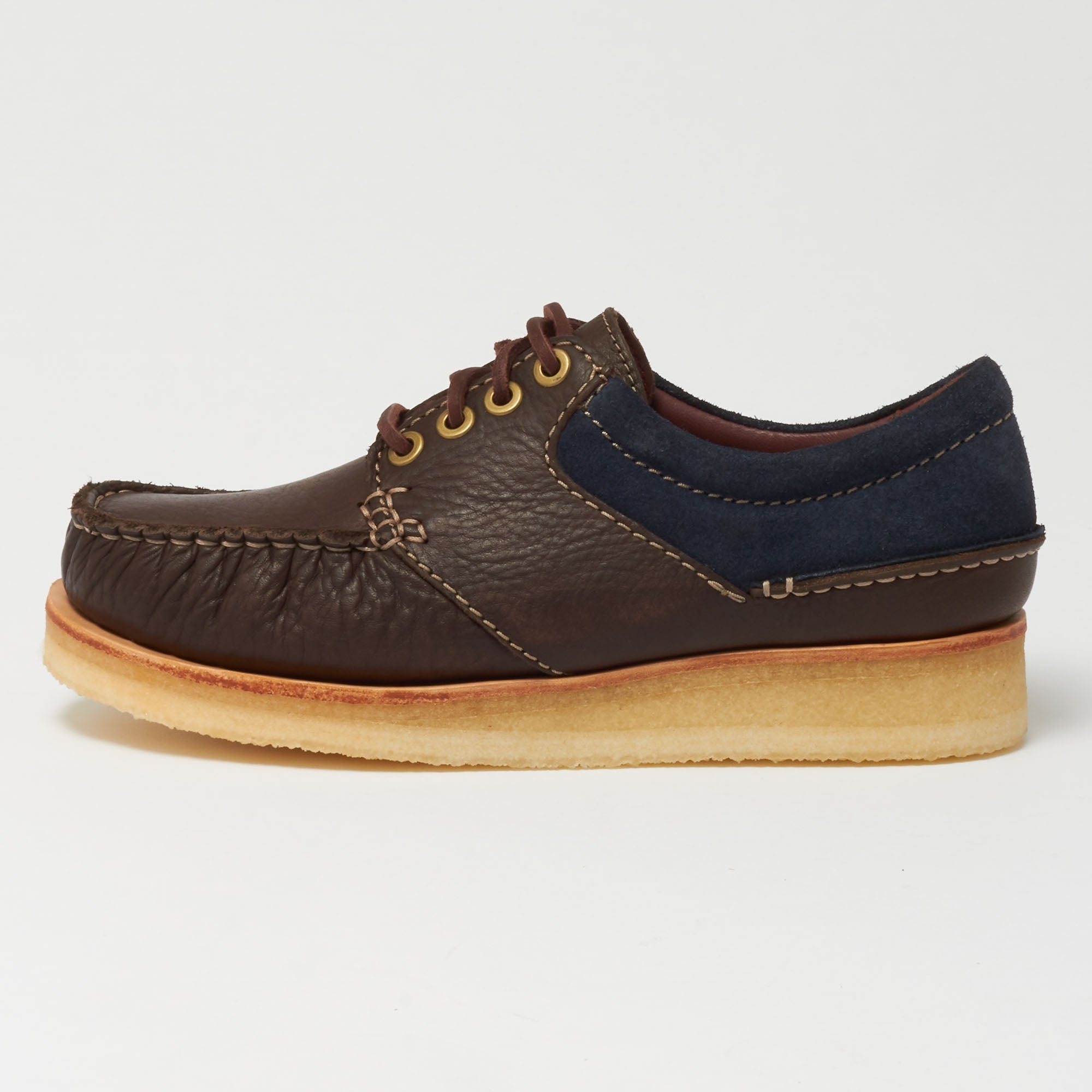 Clarks Originals Wallace - Blue Combi