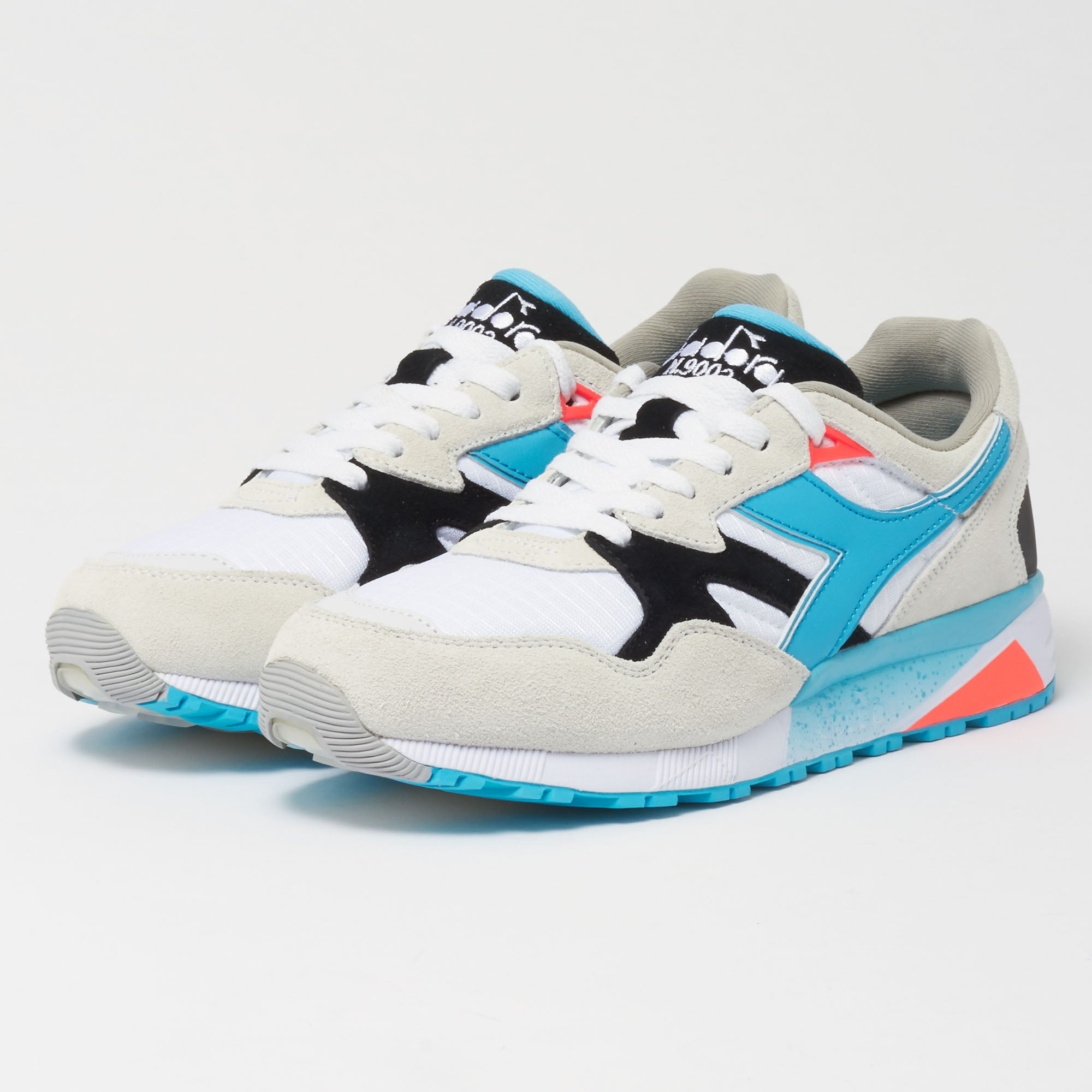 Diadora N9002 - White & Sea