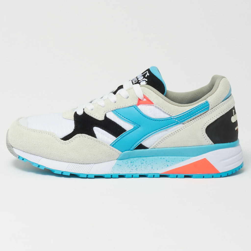Diadora N9002 - White & Sea