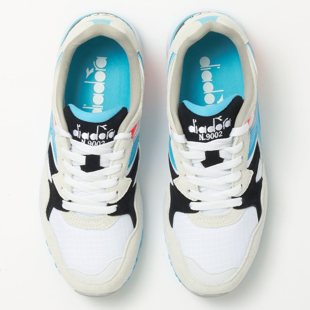 Diadora N9002 - White & Sea