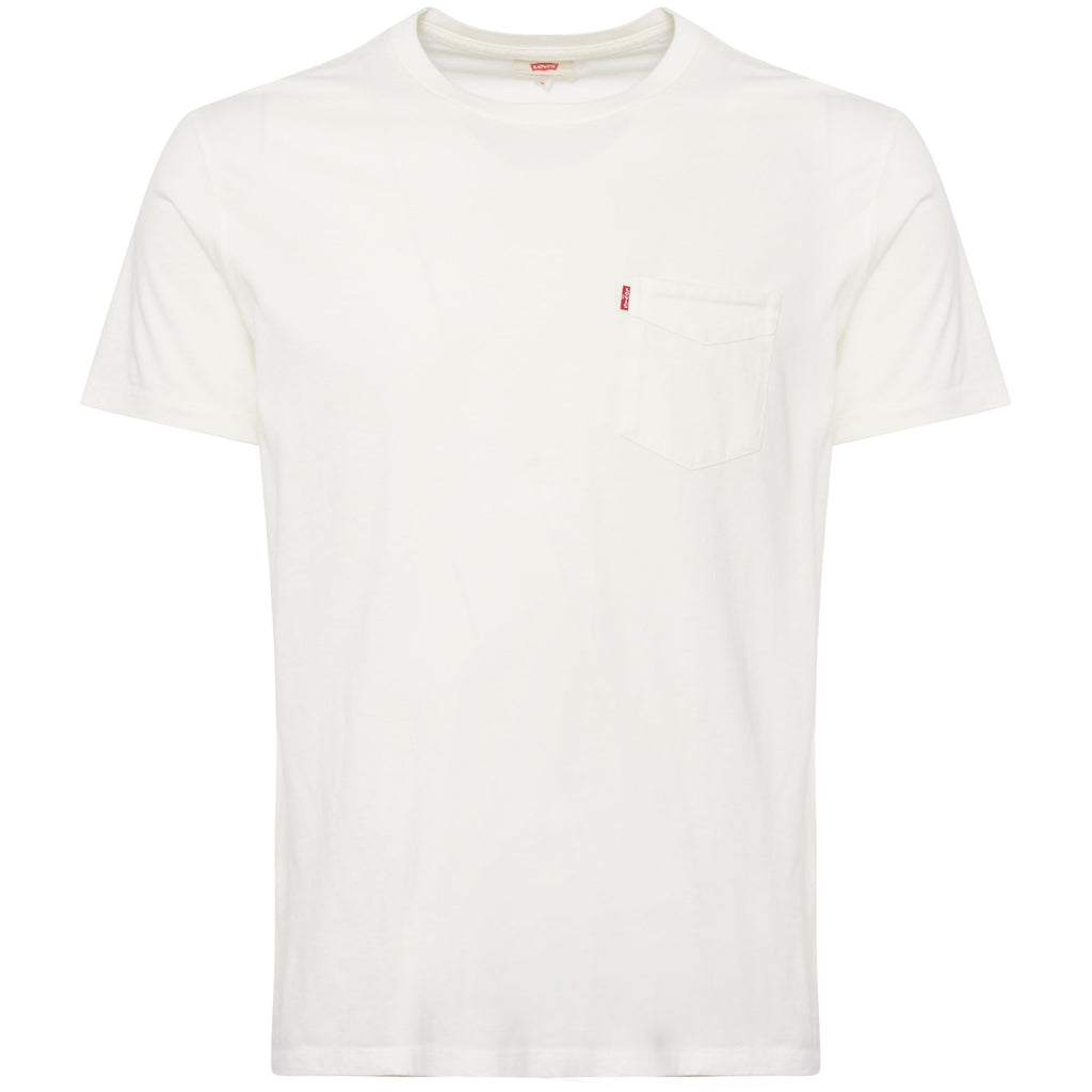 Levi's® White Smoke Sunset Pocket T-Shirt