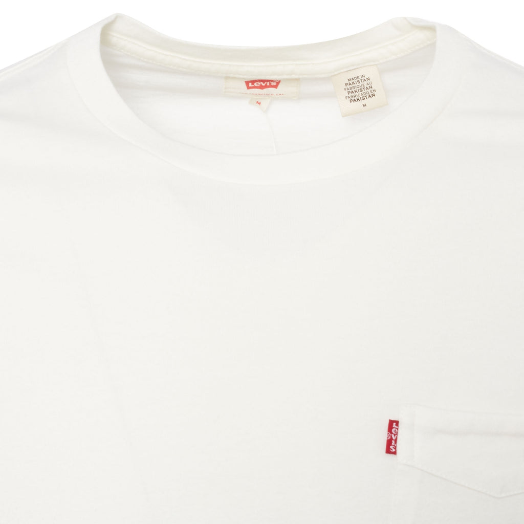 Levi's® White Smoke Sunset Pocket T-Shirt