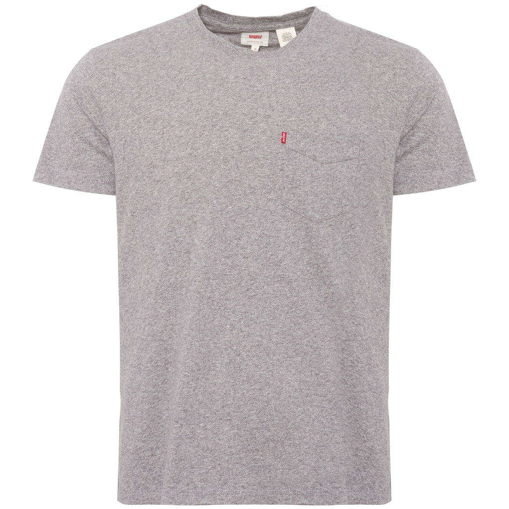 Levi's® Medium Grey Sunset Pocket T-Shirt
