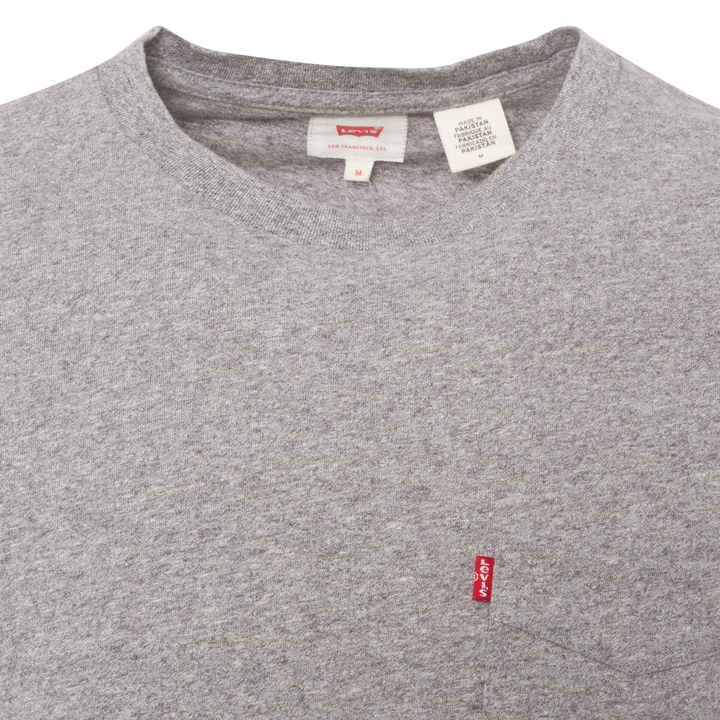 Levi's® Medium Grey Sunset Pocket T-Shirt