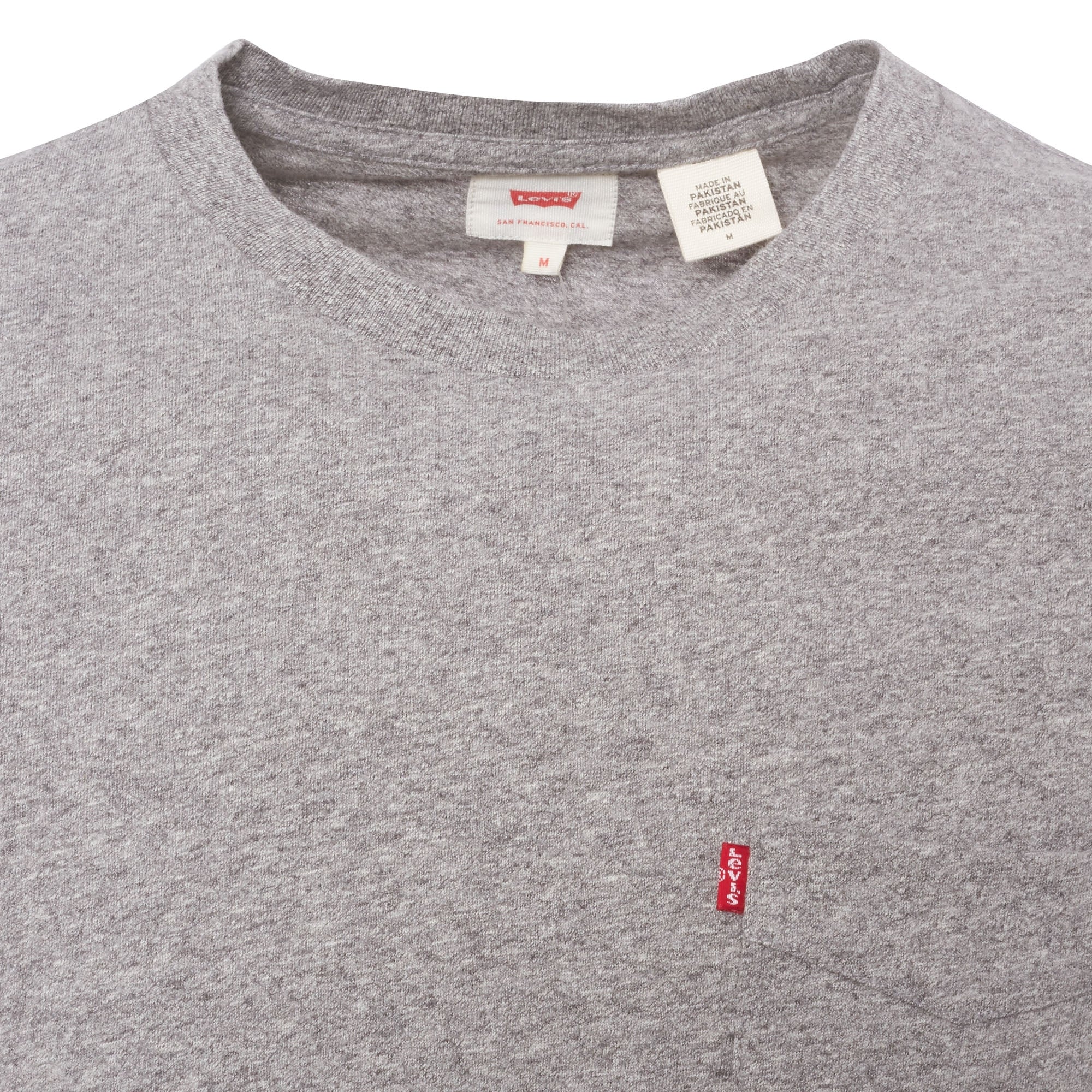 Levi's® Medium Grey Sunset Pocket T-Shirt