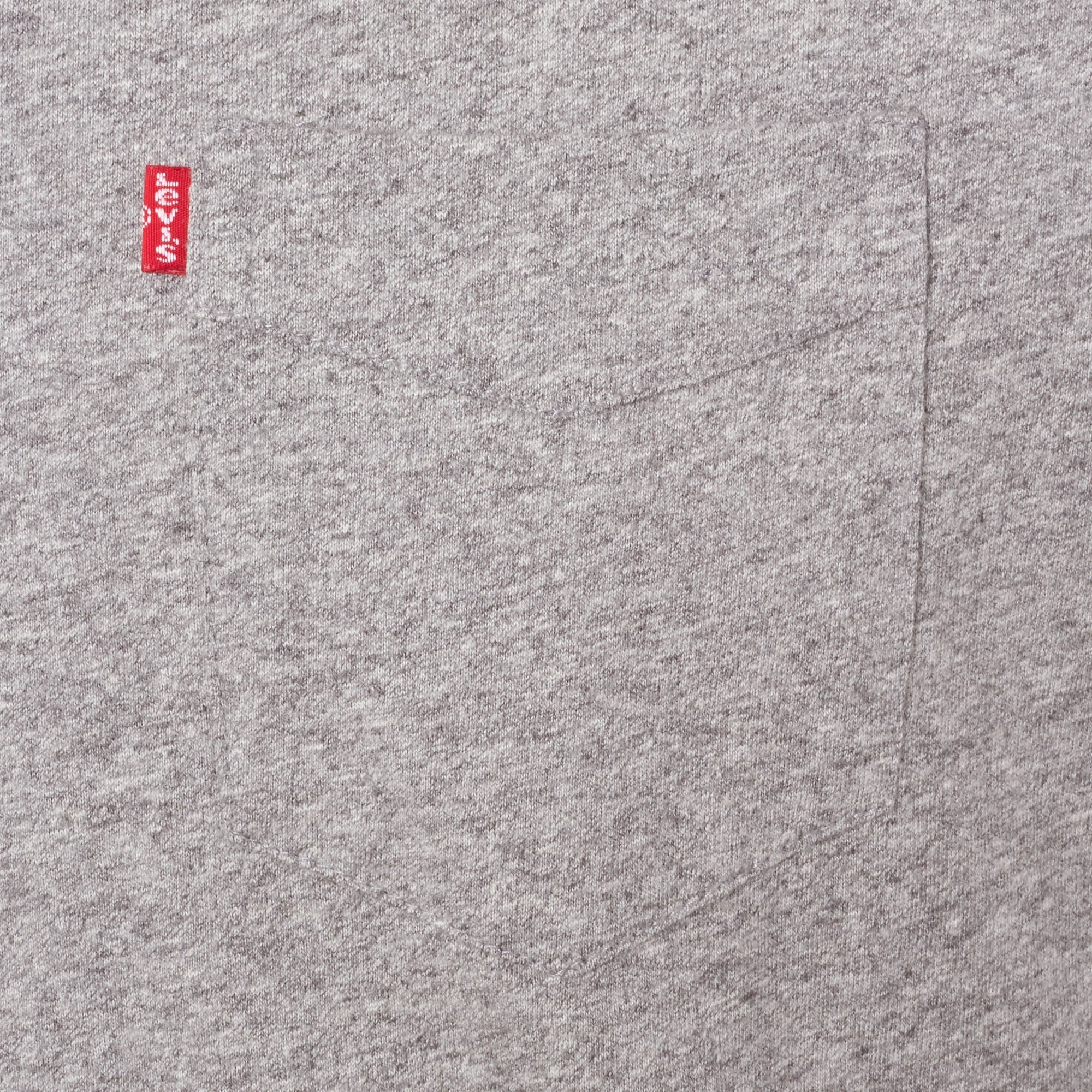 Levi's® Medium Grey Sunset Pocket T-Shirt