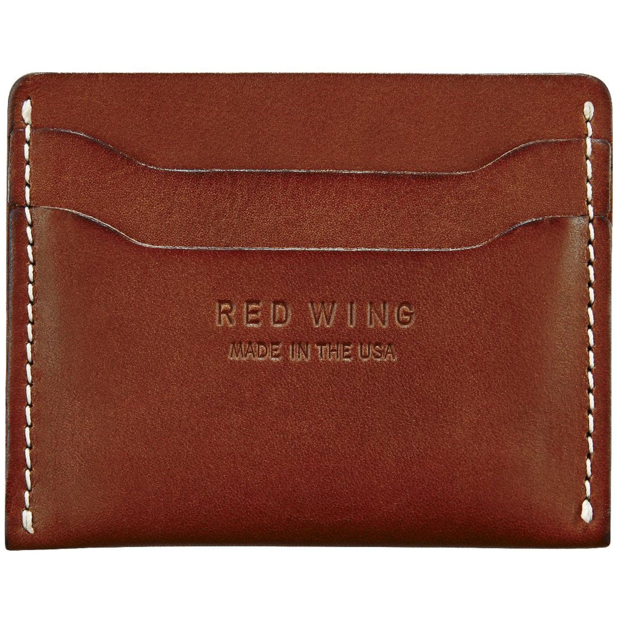 Red Wing Oro Russet Leather Card Holder