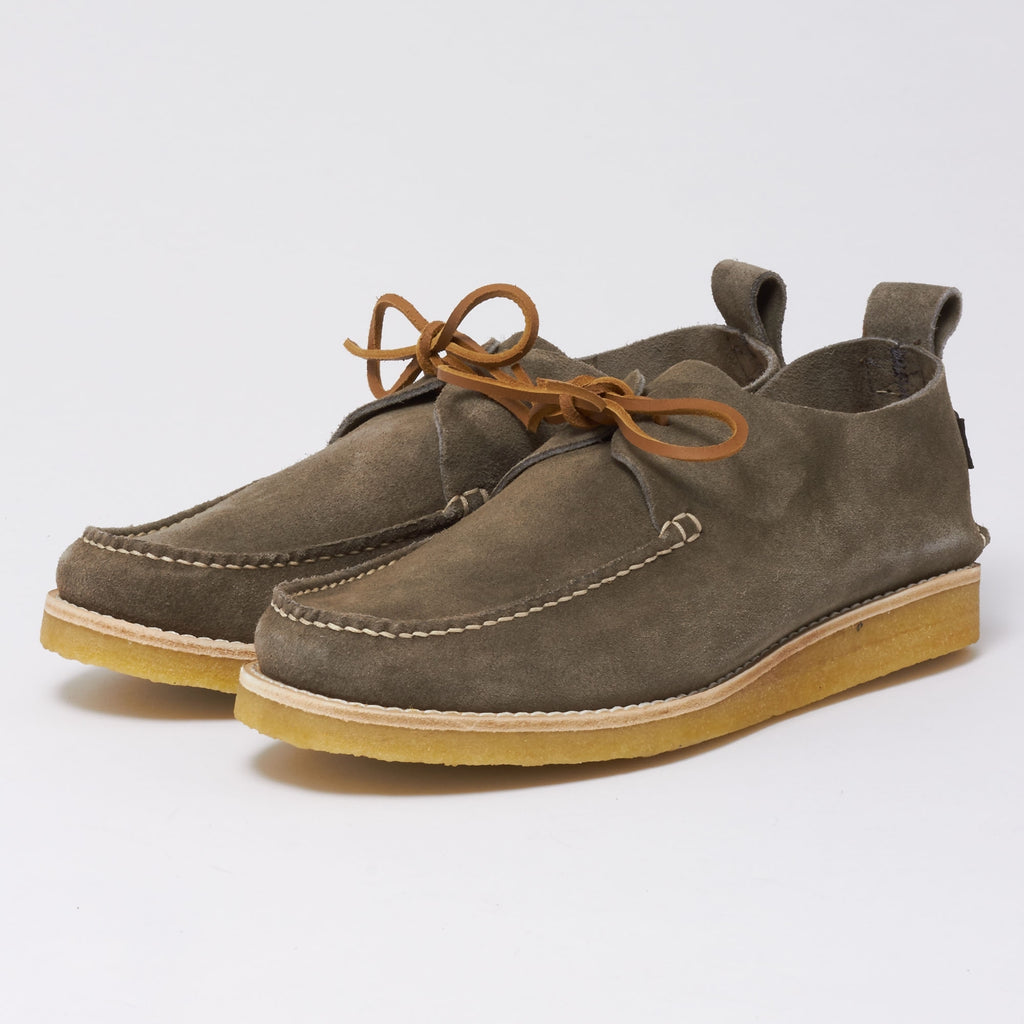 Yogi Lawson Suede Shoes - Charcoal