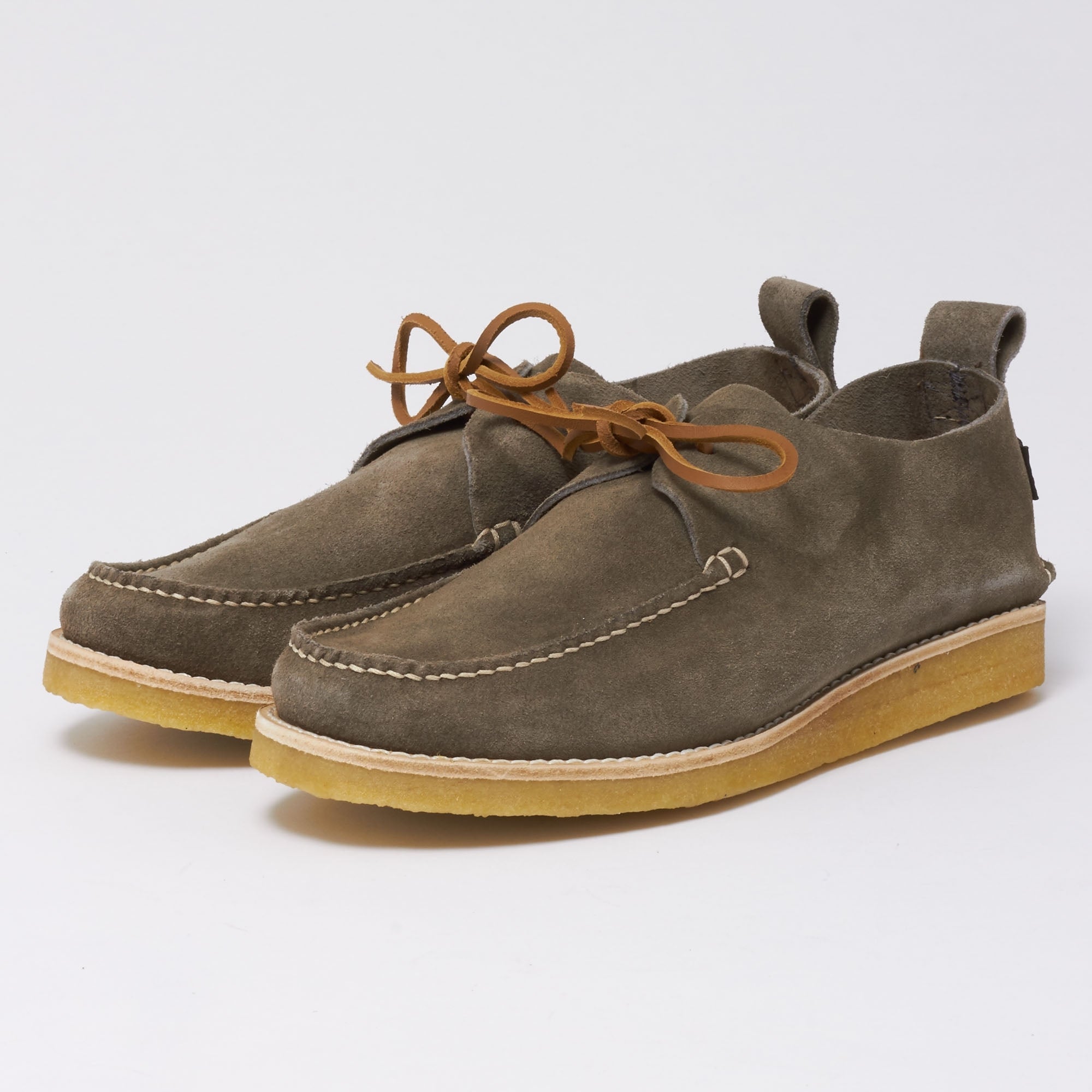 Yogi Lawson Suede Shoes - Charcoal