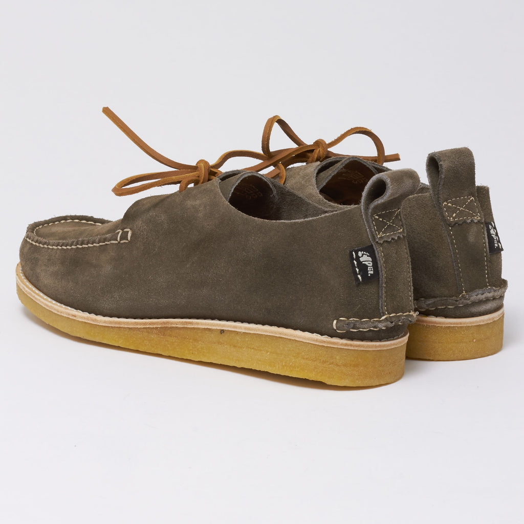 Yogi Lawson Suede Shoes - Charcoal