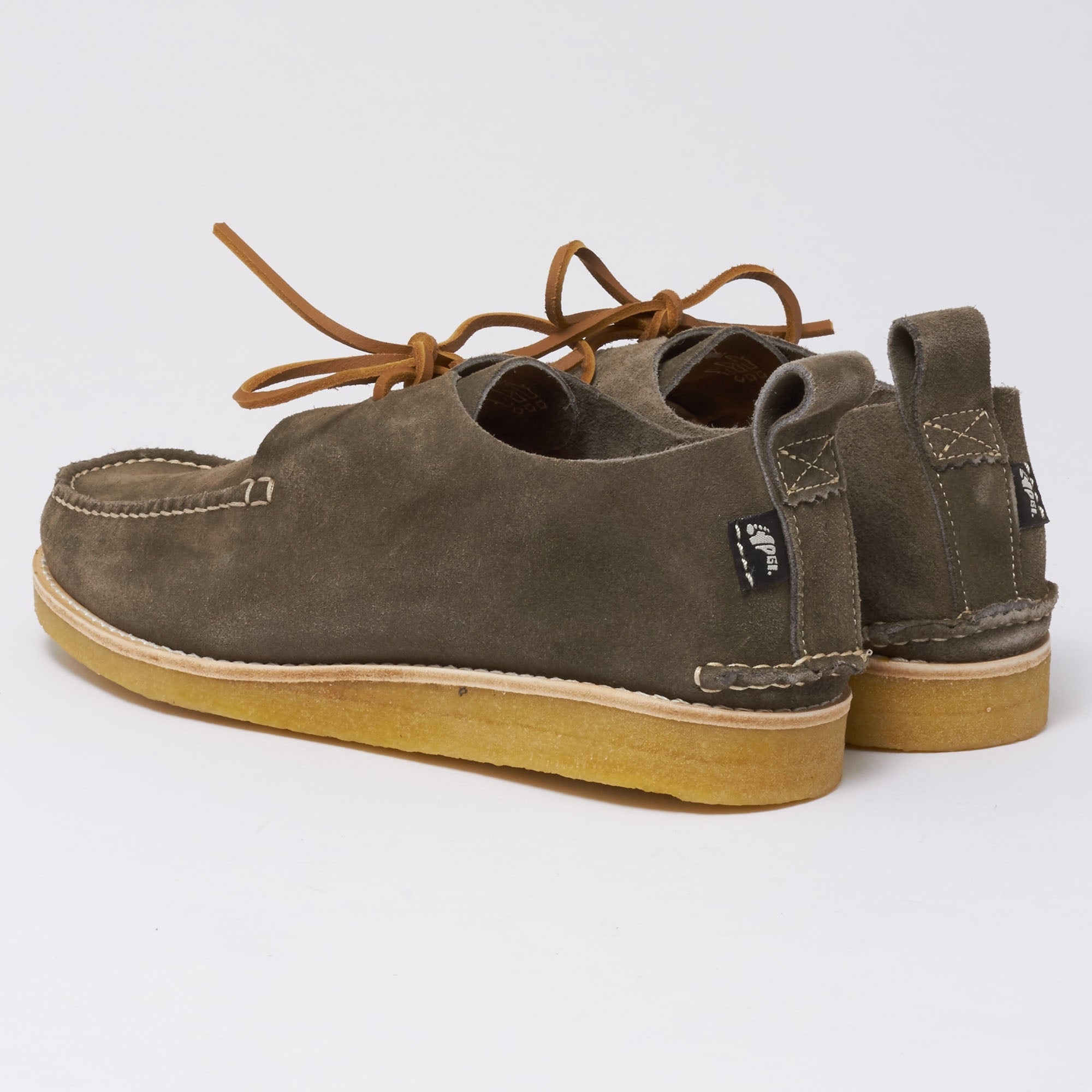 Yogi Lawson Suede Shoes - Charcoal