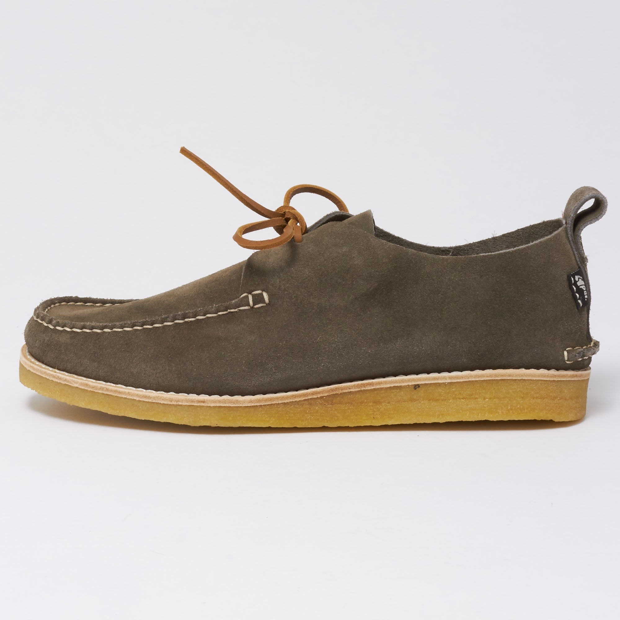 Yogi Lawson Suede Shoes - Charcoal