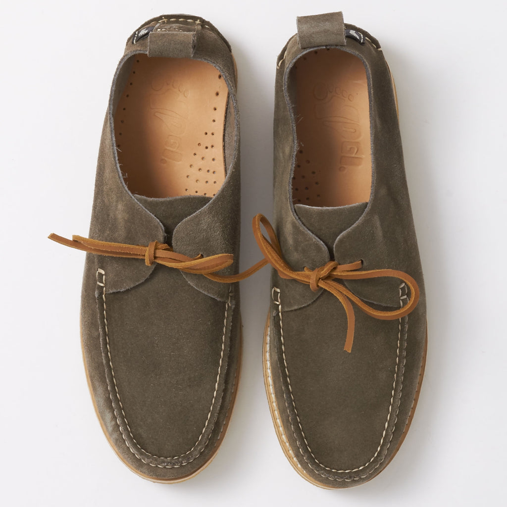 Yogi Lawson Suede Shoes - Charcoal