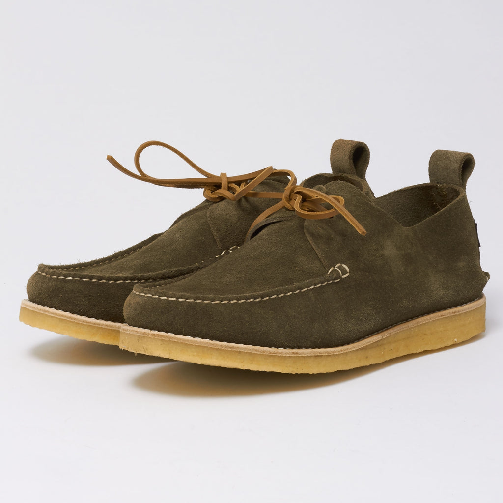 Yogi Lawson Suede Shoes - Olive