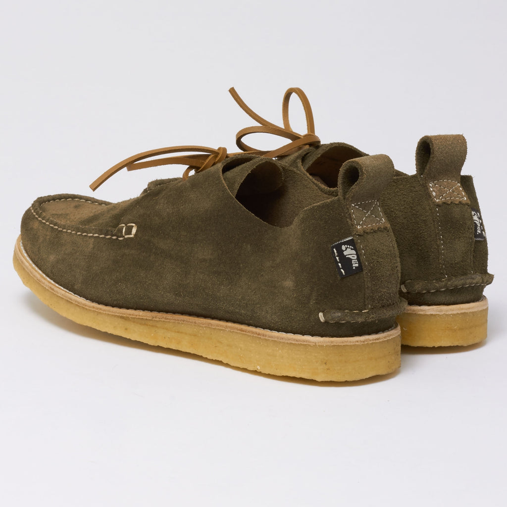 Yogi Lawson Suede Shoes - Olive