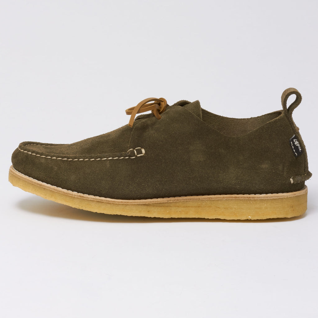 Yogi Lawson Suede Shoes - Olive