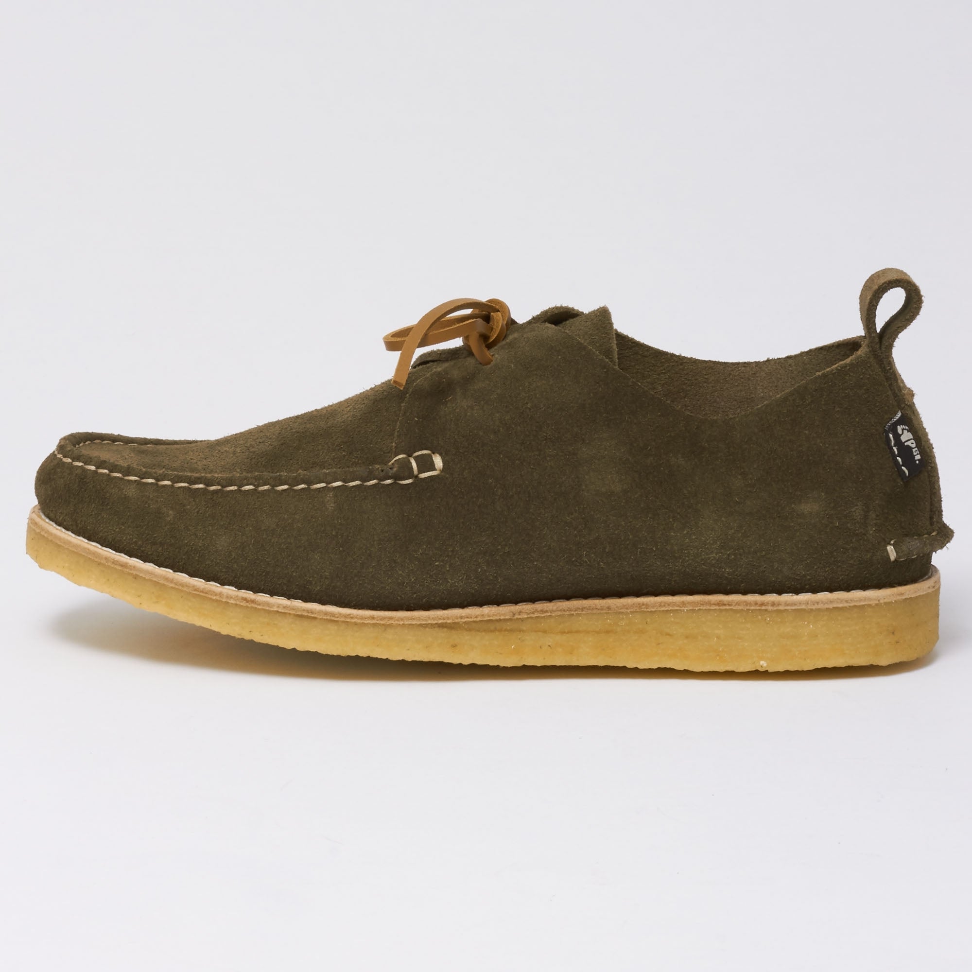 Yogi Lawson Suede Shoes - Olive