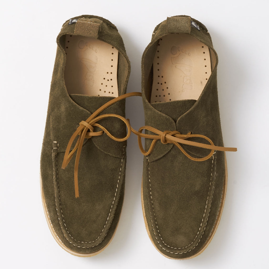 Yogi Lawson Suede Shoes - Olive