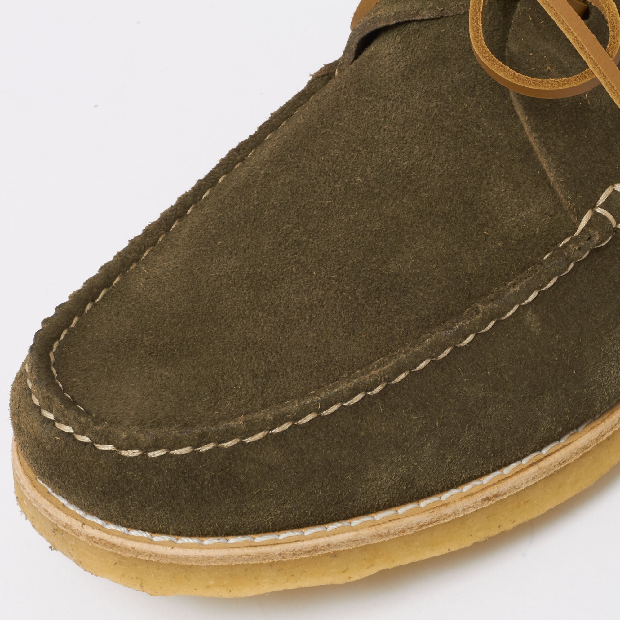 Yogi Lawson Suede Shoes - Olive