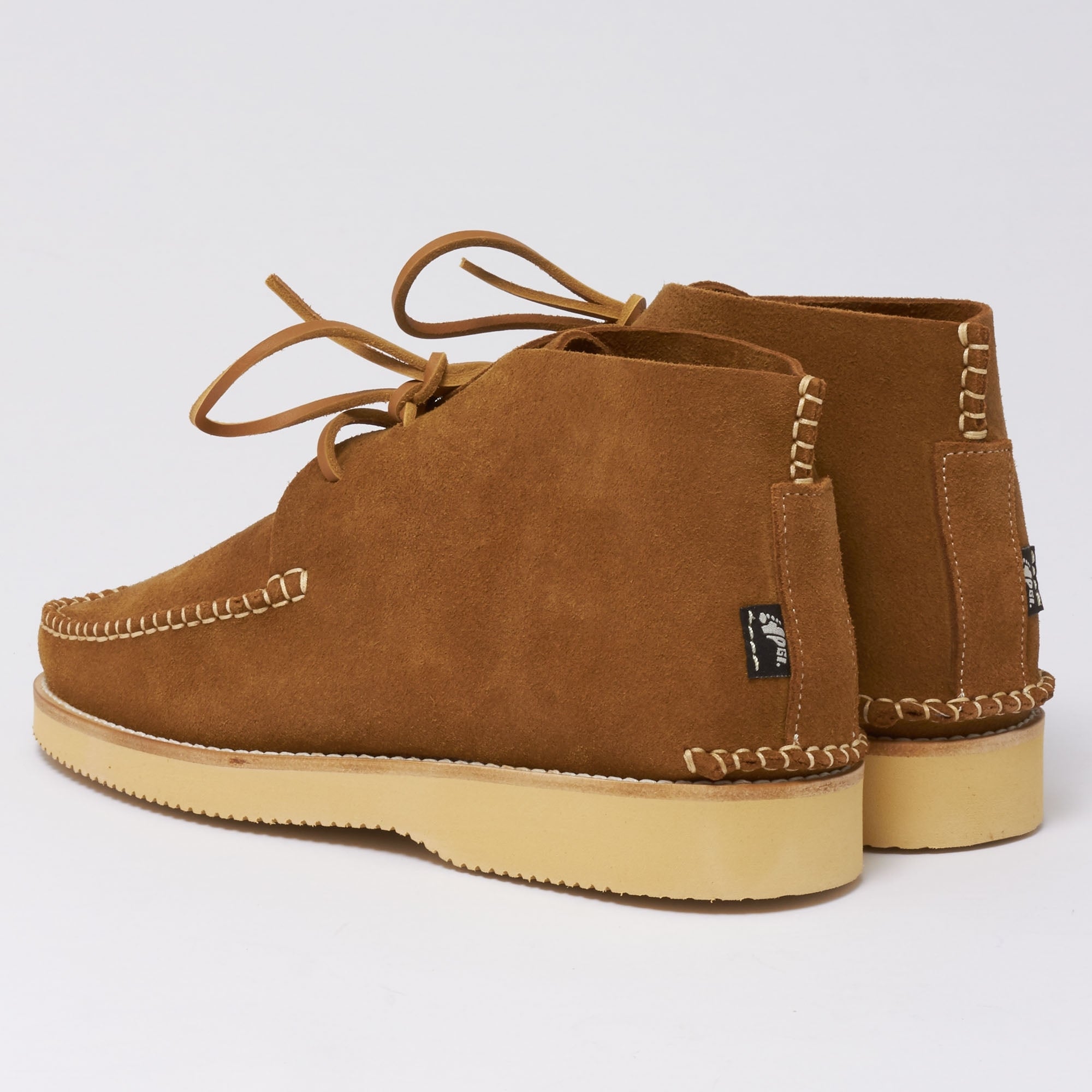 Yogi Lucas Suede Shoes - Sand