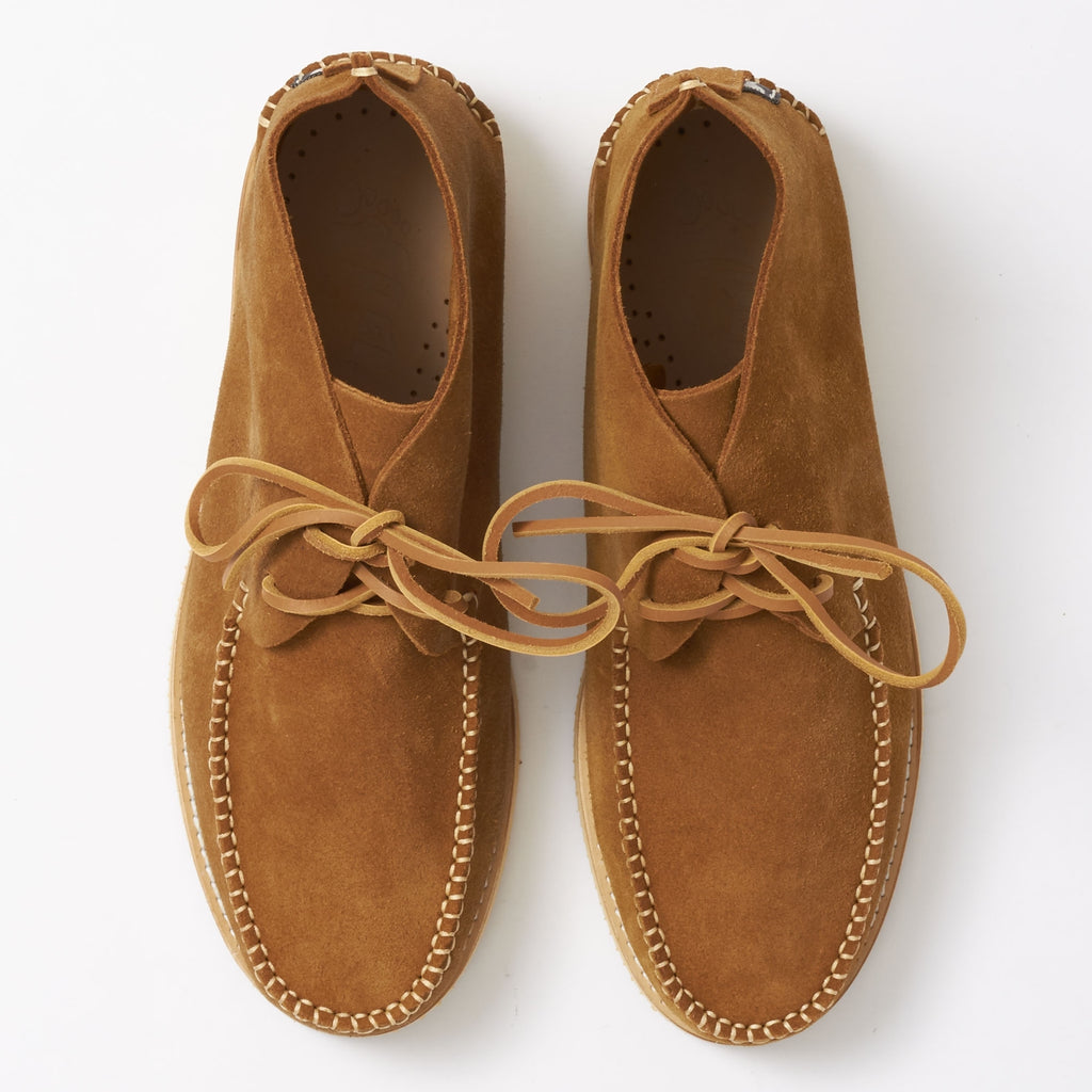 Yogi Lucas Suede Shoes - Sand