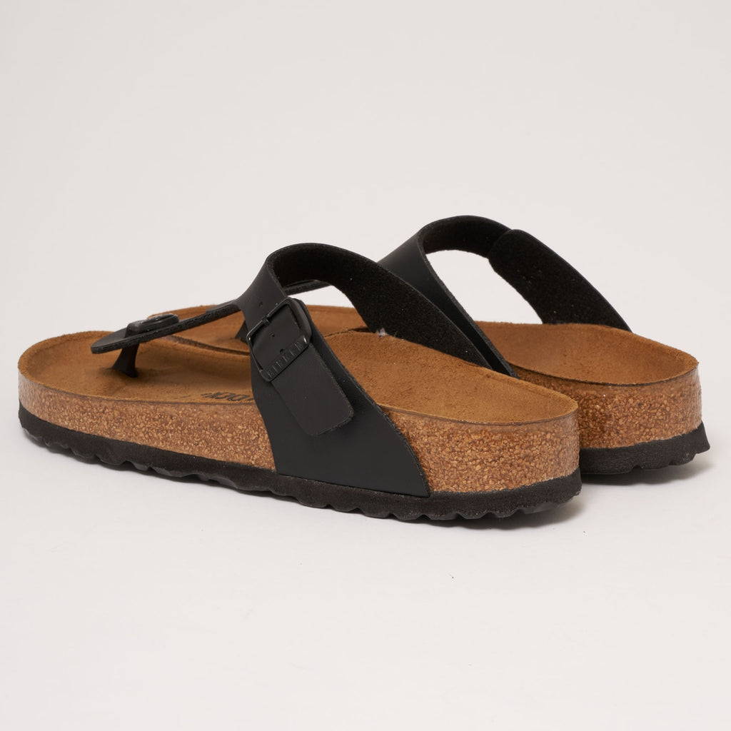 Birkenstock Womens Black Gizeh Sandals