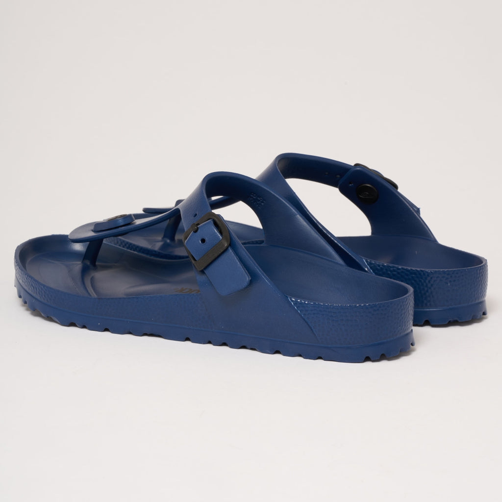 Birkenstock Womens Navy Gizeh EVA Sandals