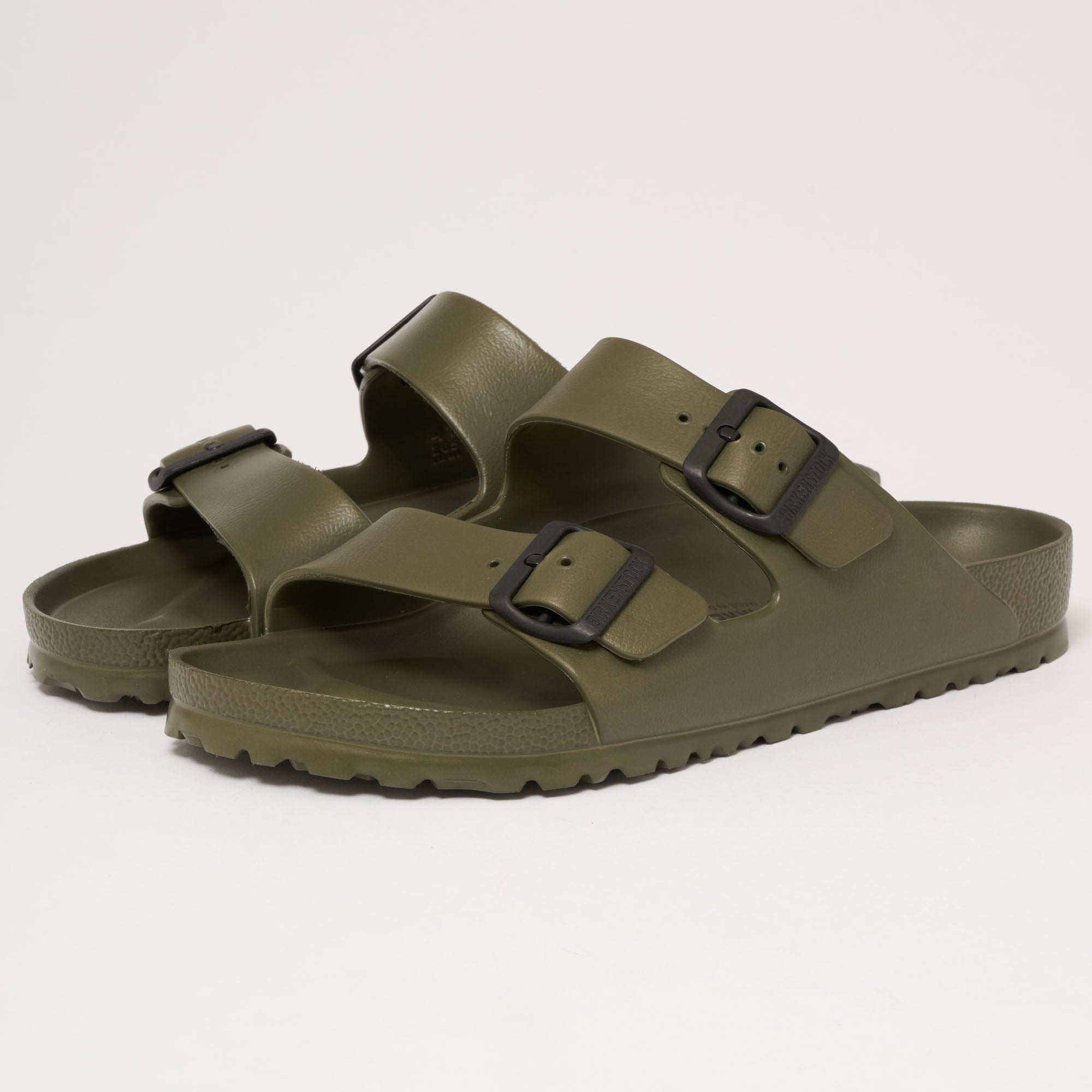 Birkenstock Khaki Arizona EVA Sandals