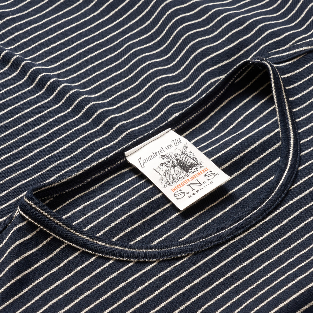 S.N.S Herning Marine & Sand Original Stripe T-Shirt
