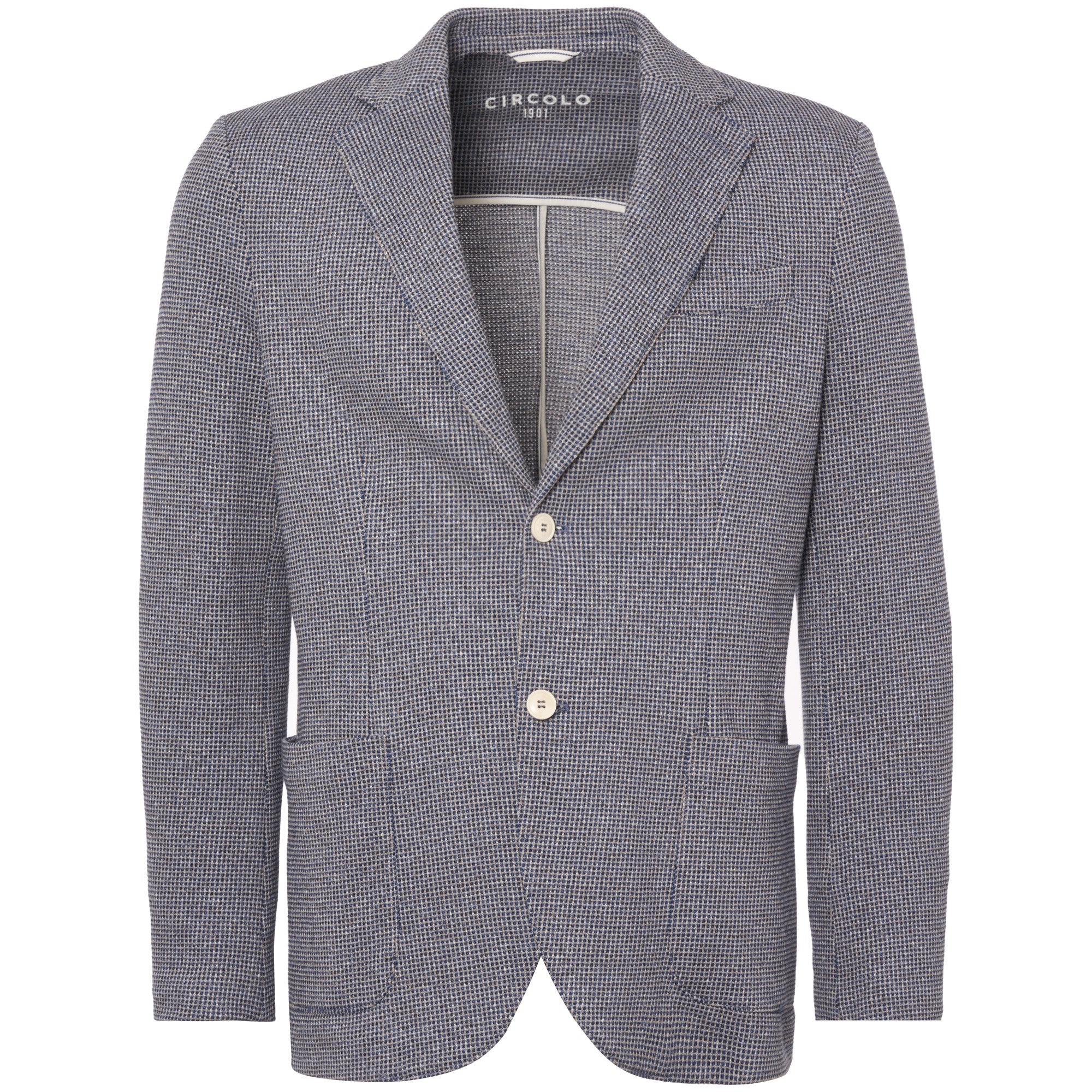 Circolo 1901 Fumo Woven Textured Jacket
