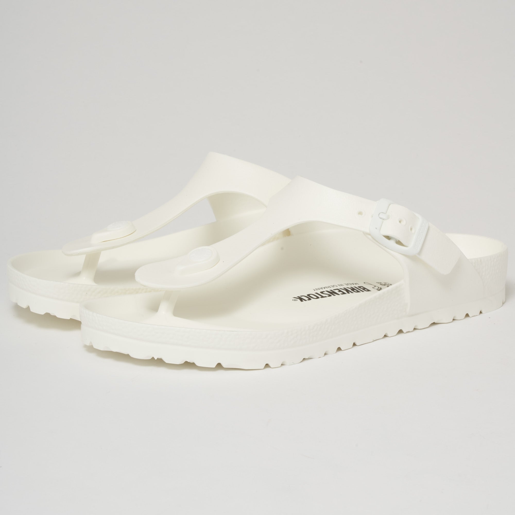 Birkenstock Womens Gizeh EVA Sandals - White