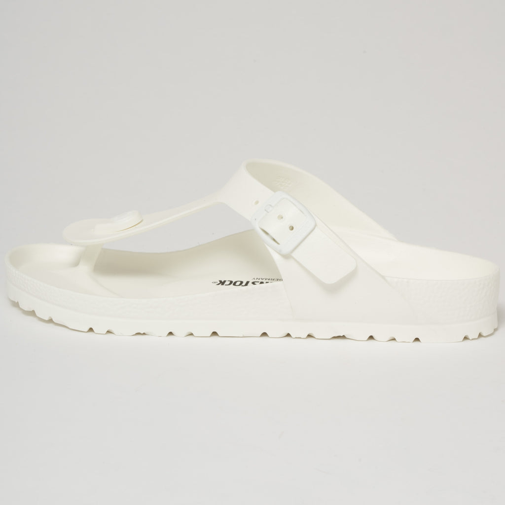 Birkenstock Womens Gizeh EVA Sandals - White
