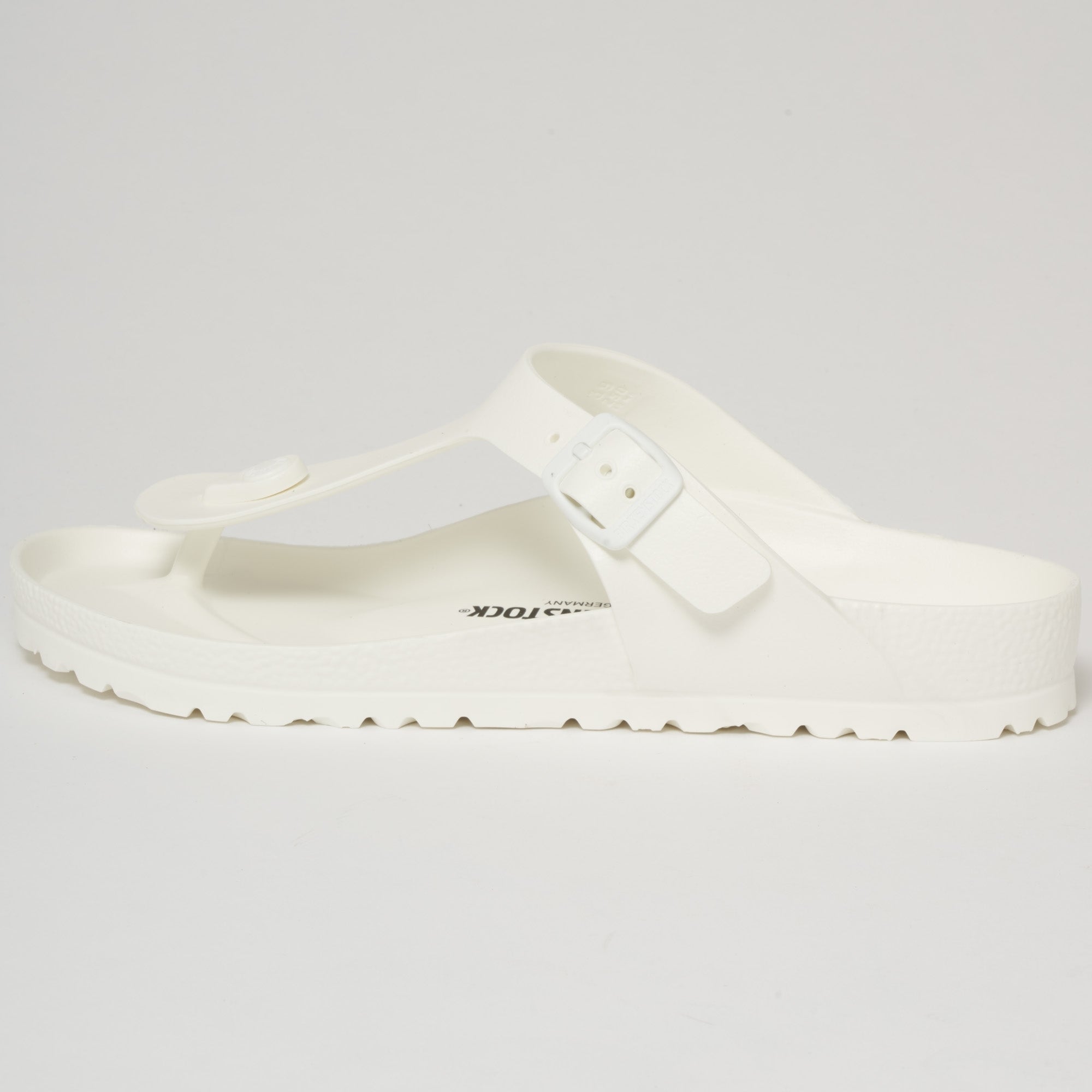 Birkenstock Womens Gizeh EVA Sandals - White