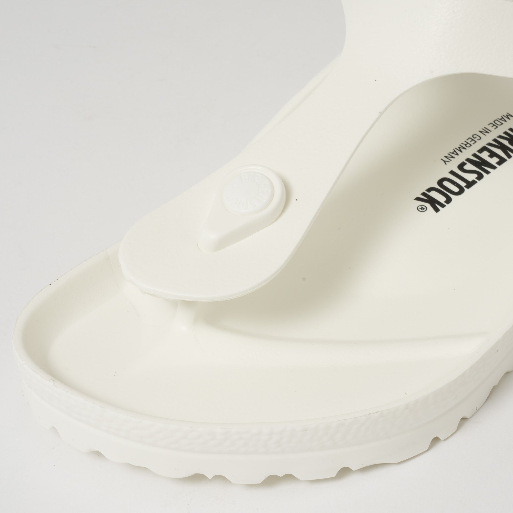 Birkenstock Womens Gizeh EVA Sandals - White
