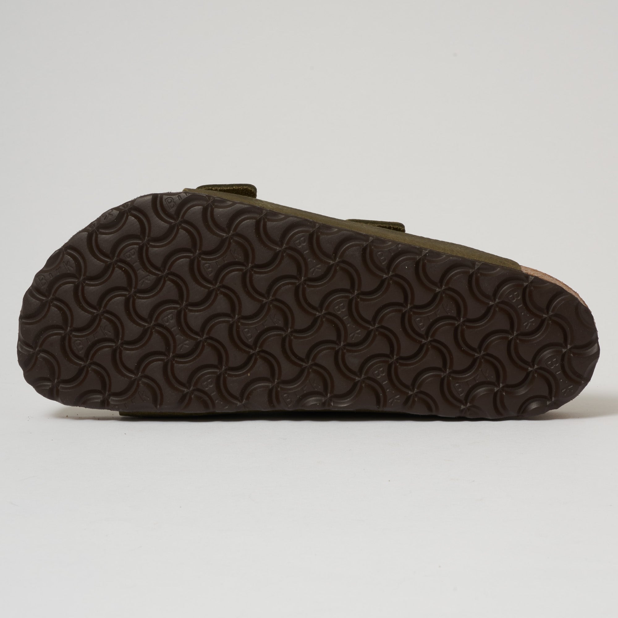 Birkenstock Arizona Sandals - Steer Khaki