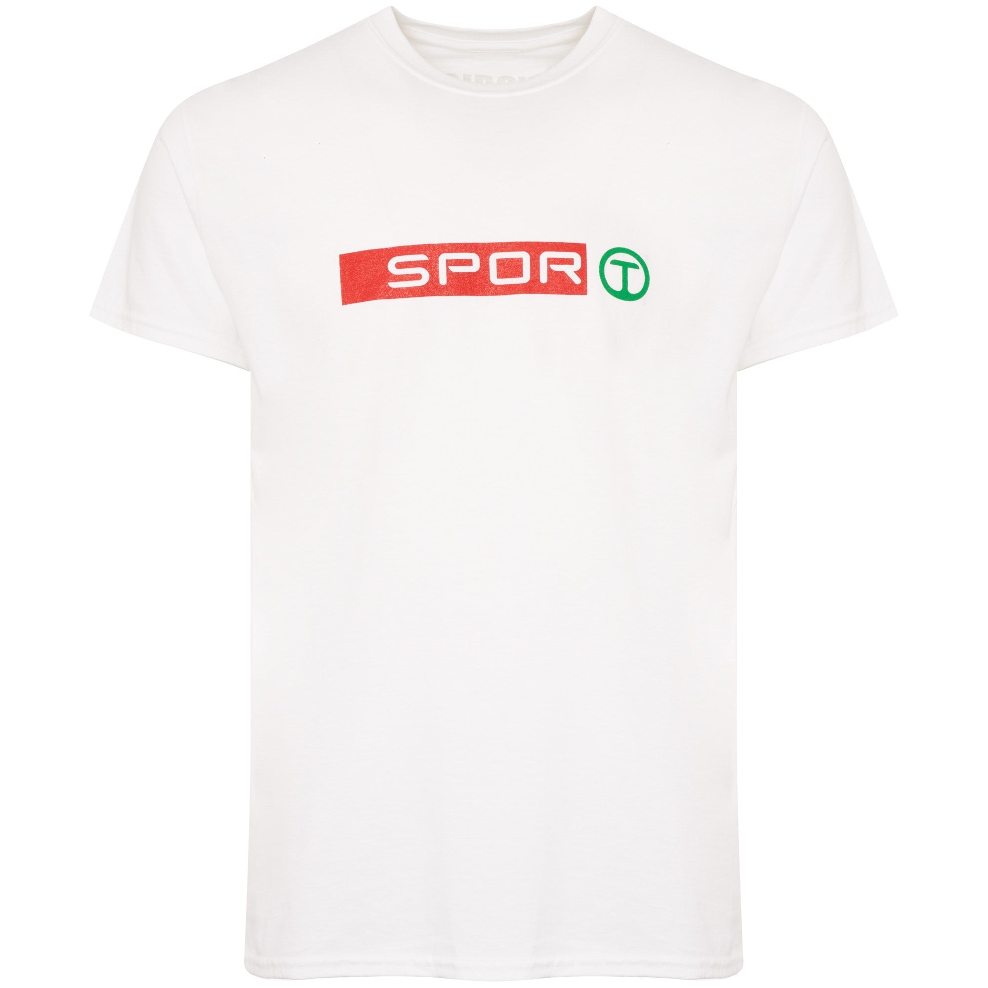 Oiboy White Sport T-Shirt