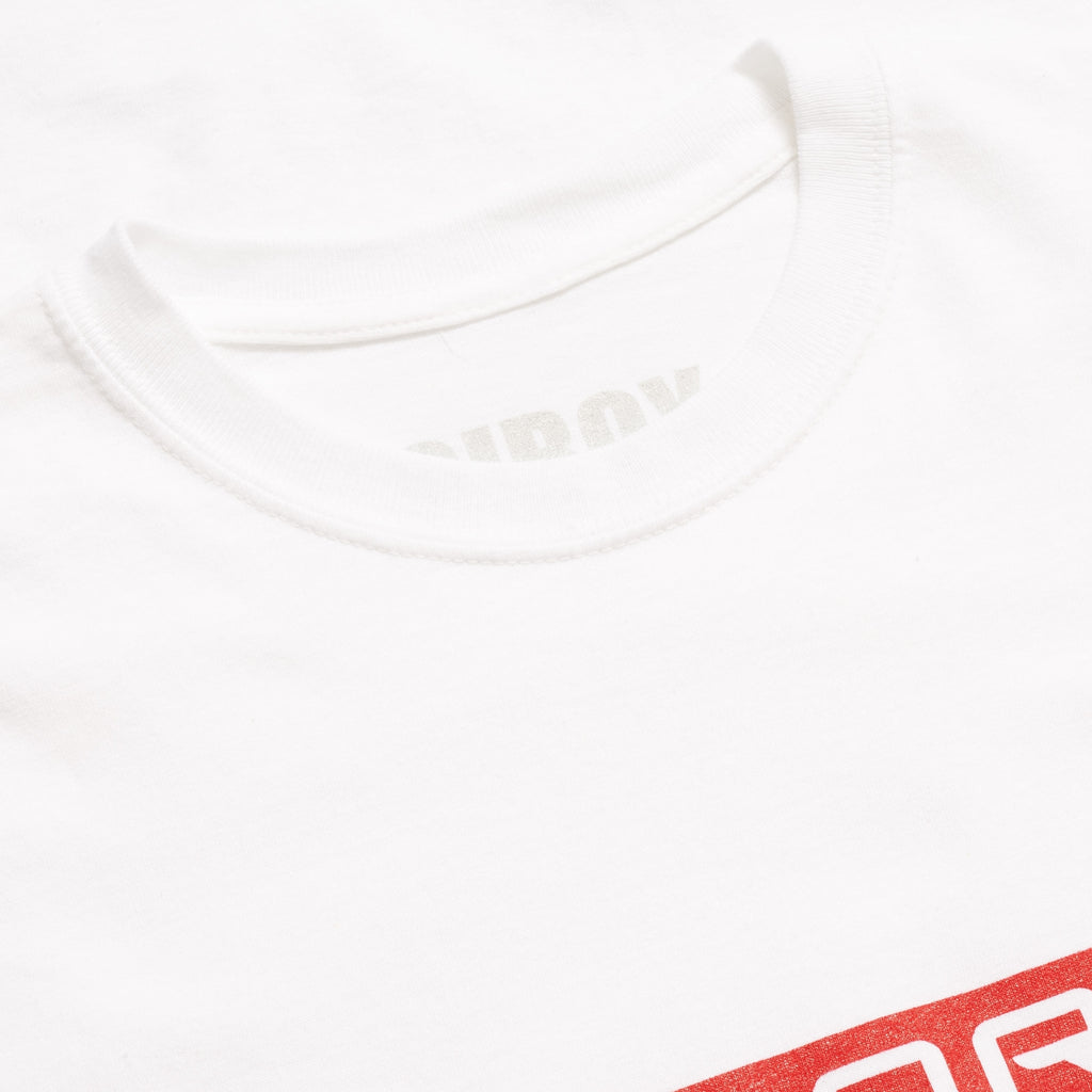 Oiboy White Sport T-Shirt