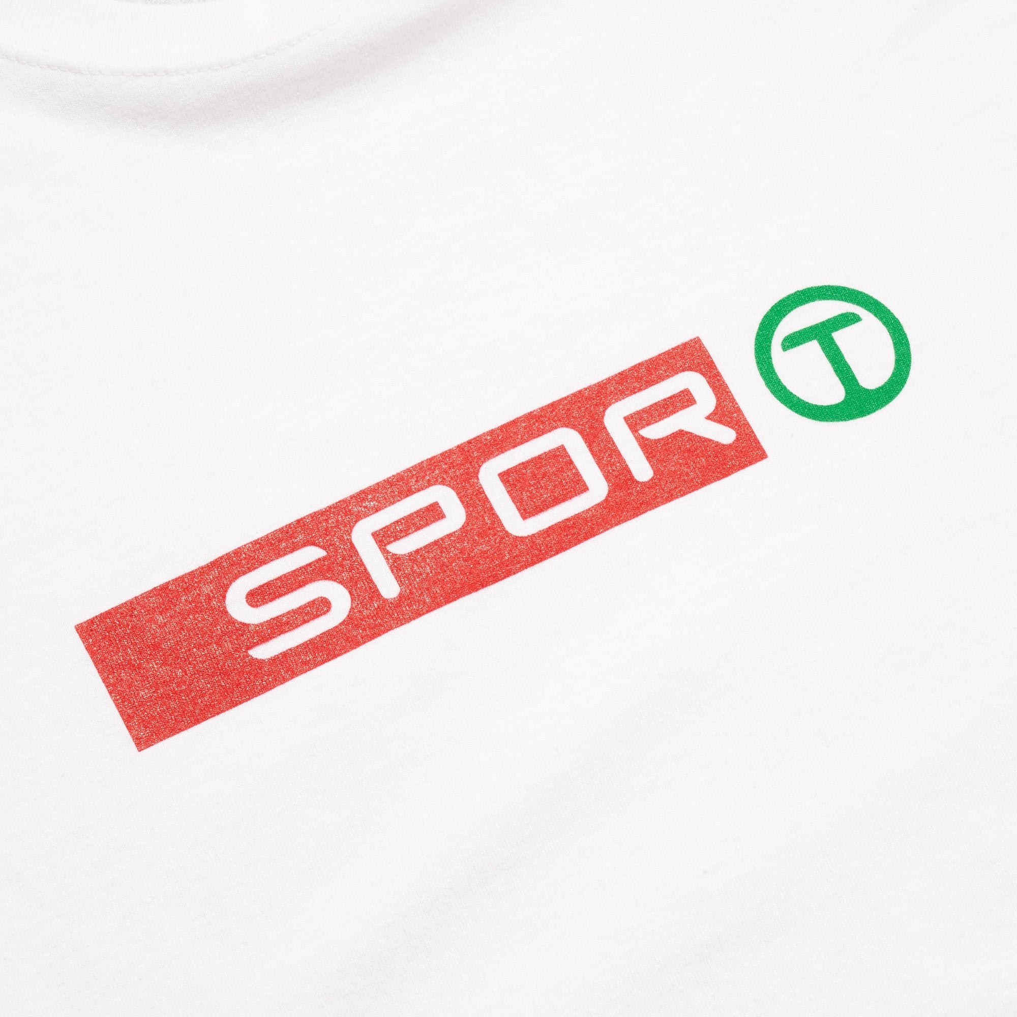 Oiboy White Sport T-Shirt