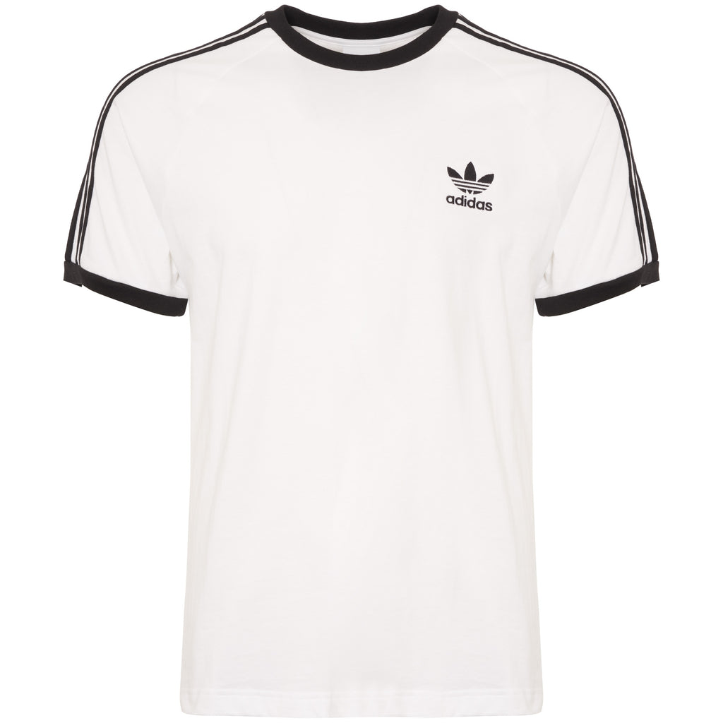 Adidas Originals 3-Stripes T-Shirt - White