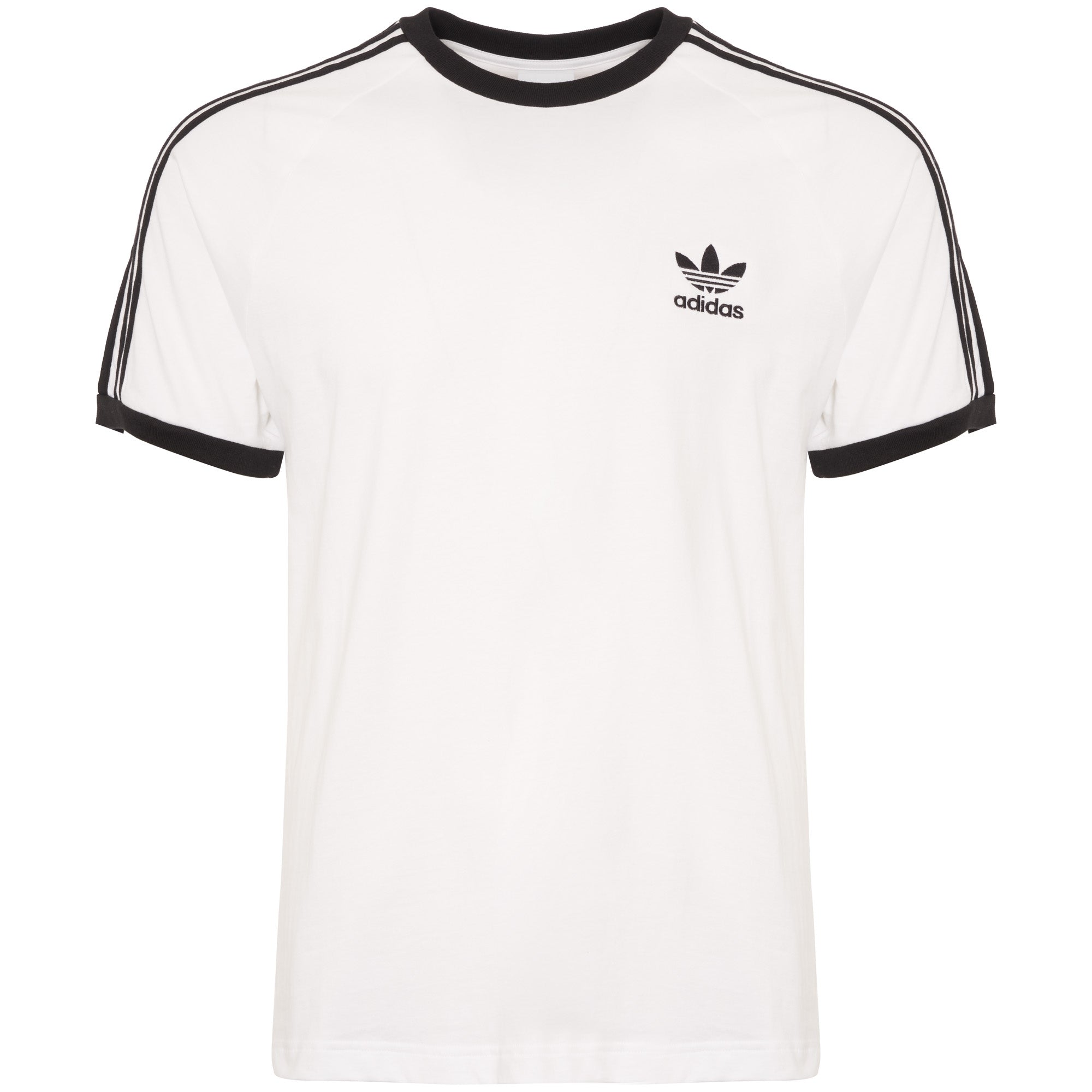 Adidas Originals 3-Stripes T-Shirt - White