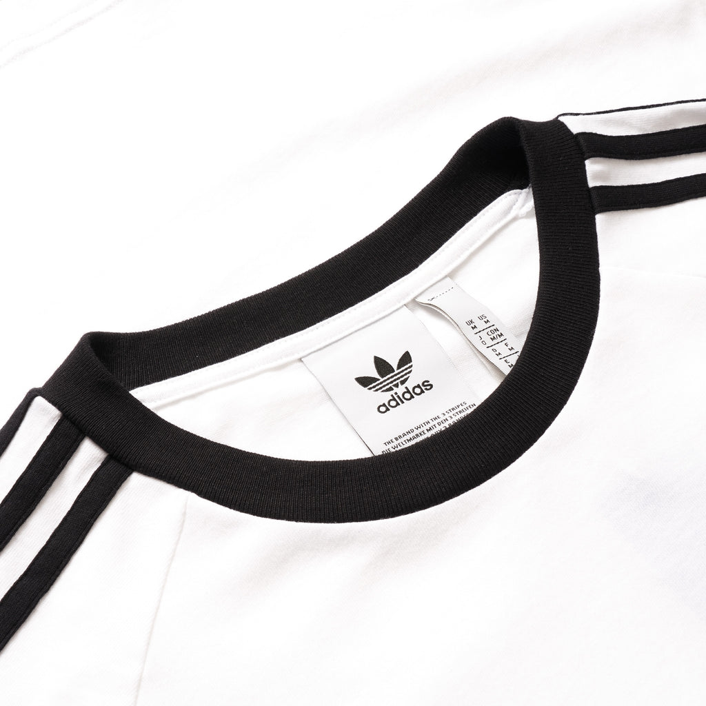Adidas Originals 3-Stripes T-Shirt - White
